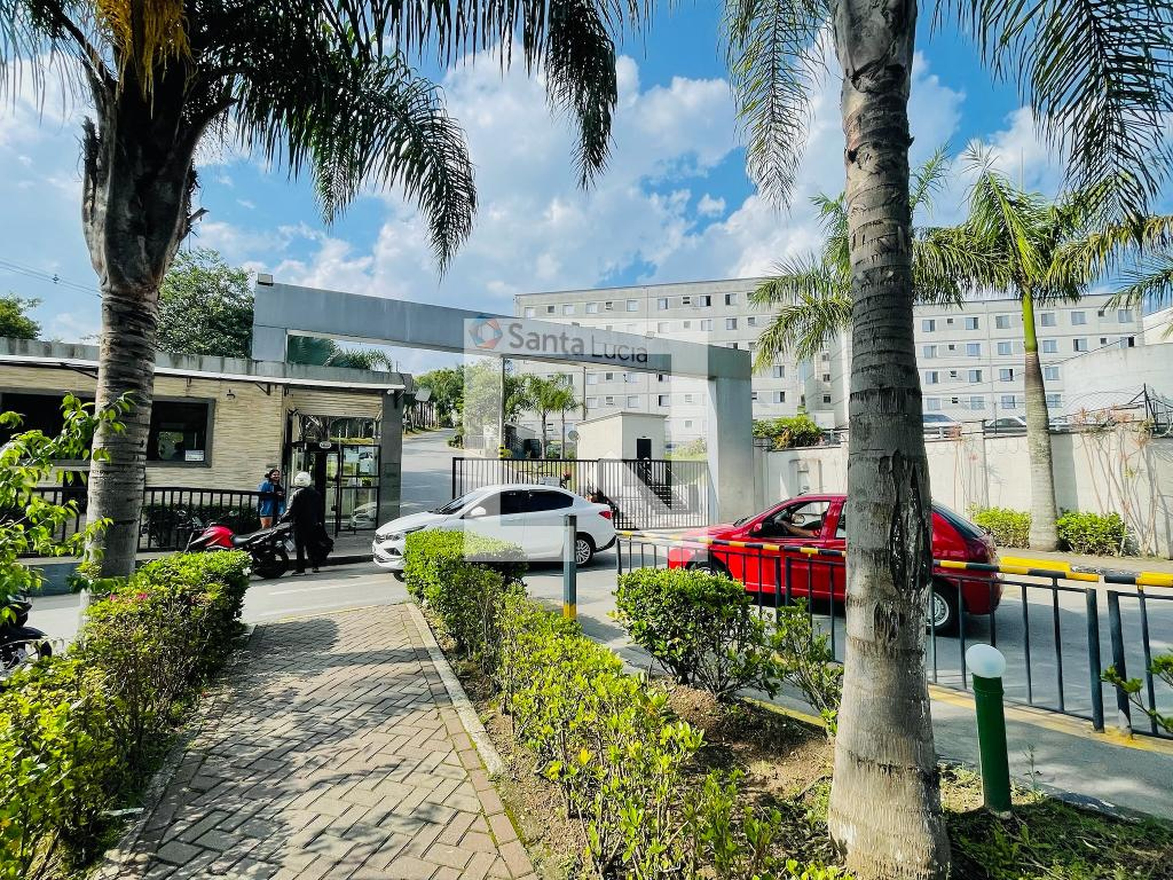 Fachada do Prédio Condomínio Parque Santa Lúcia