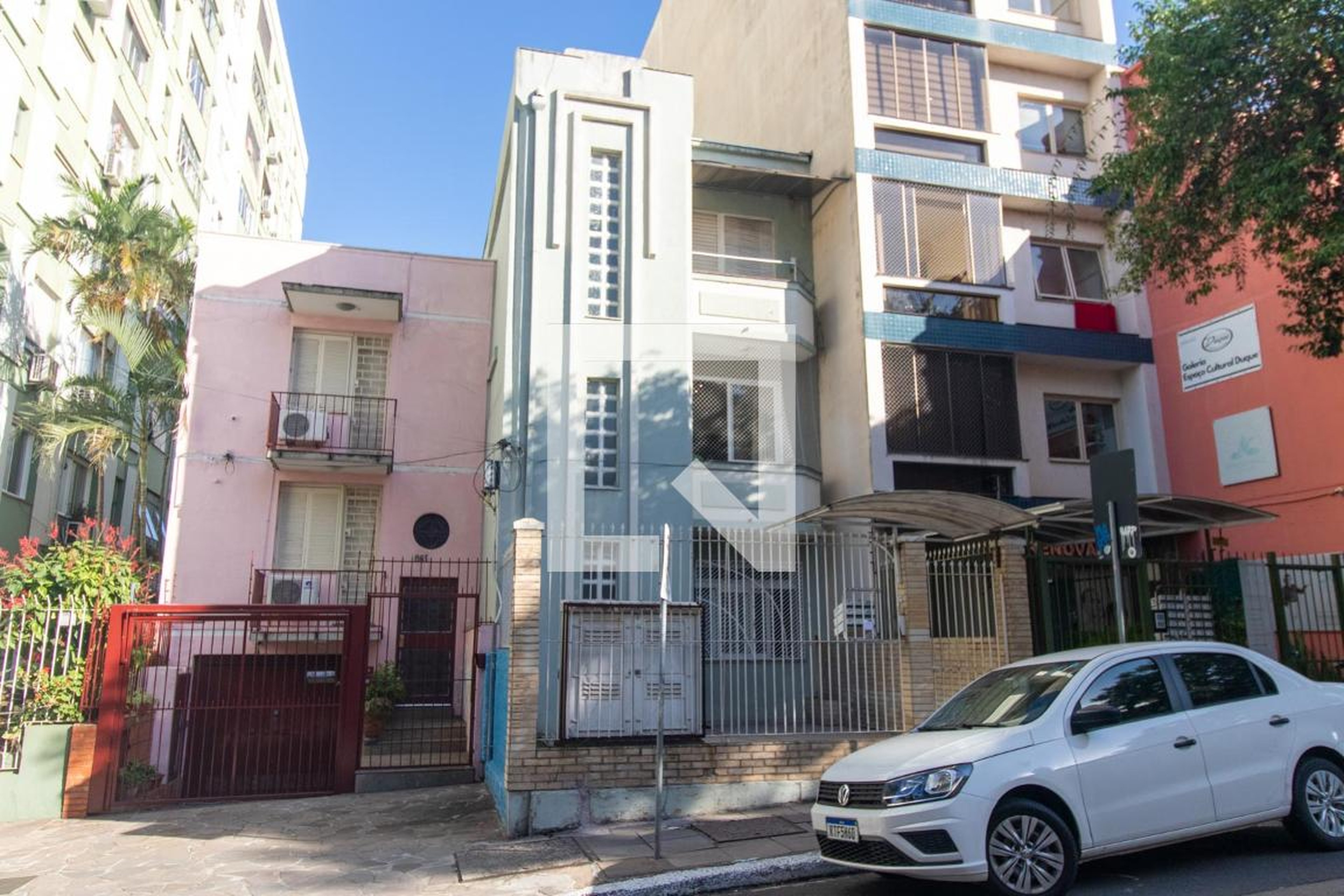 Fachada Condomínio em Rua Duque de Caxias, 657