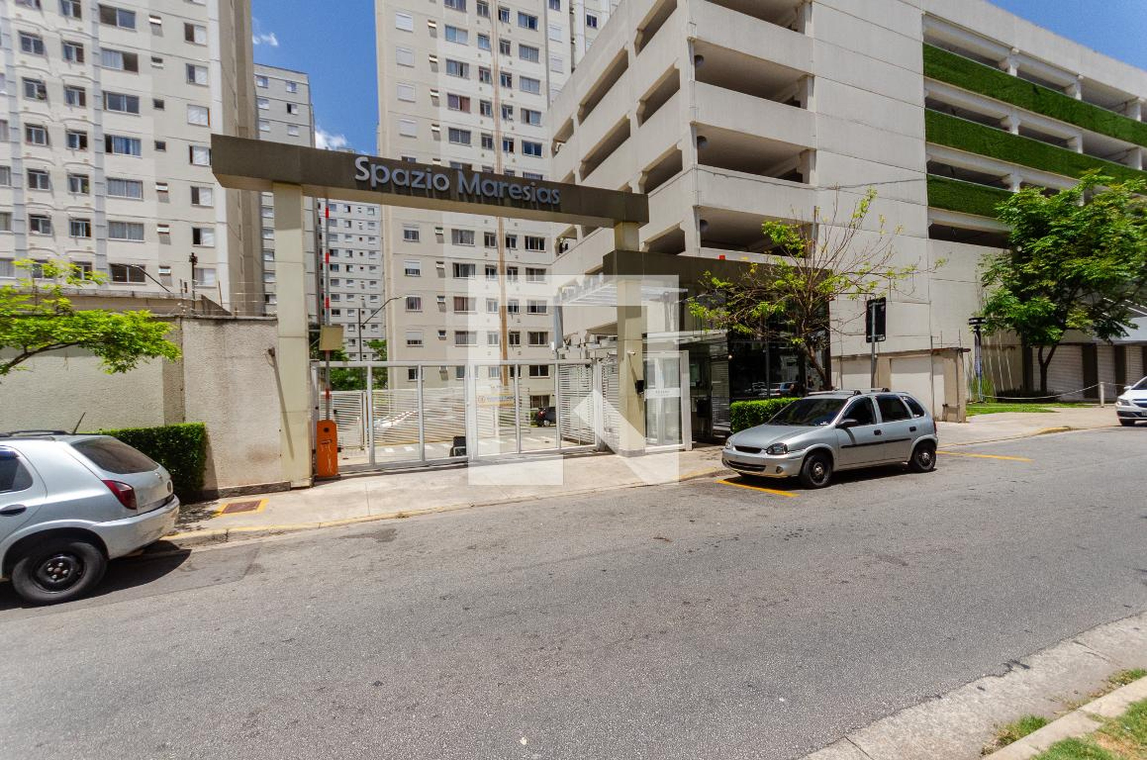 Fachada Condomínio Spazio Maresias