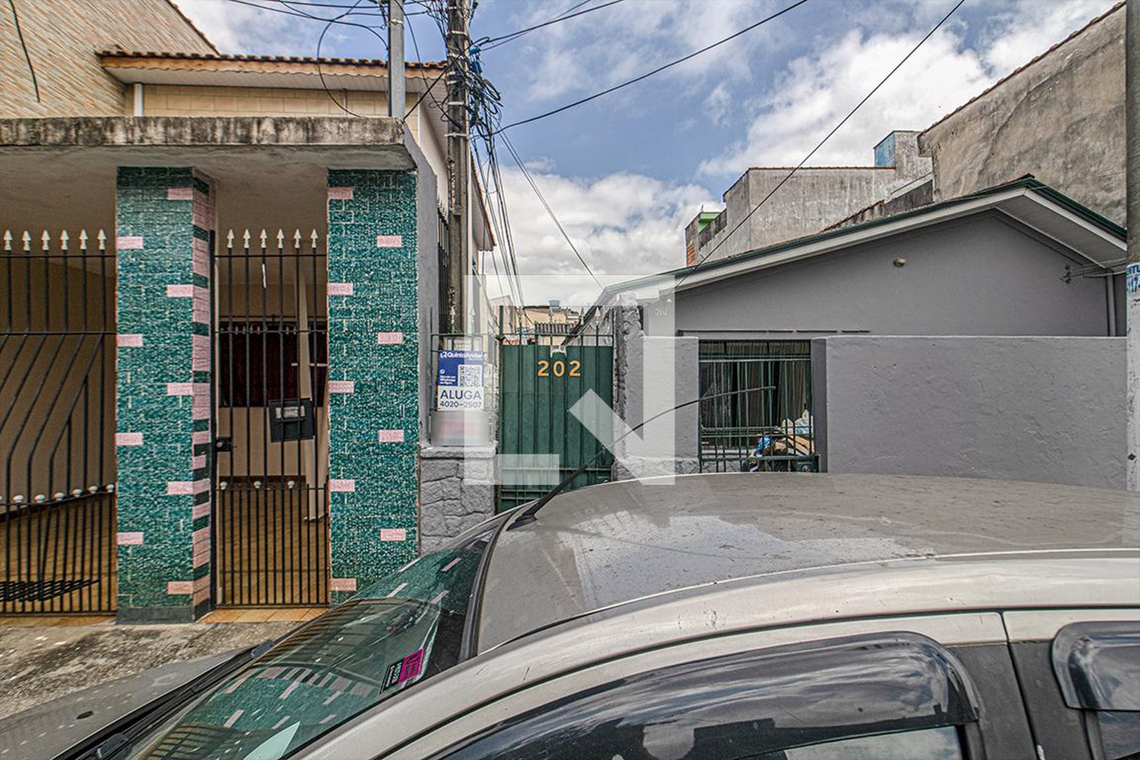 fachada Condomínio em Rua Engenheiro Silva Braga, 202