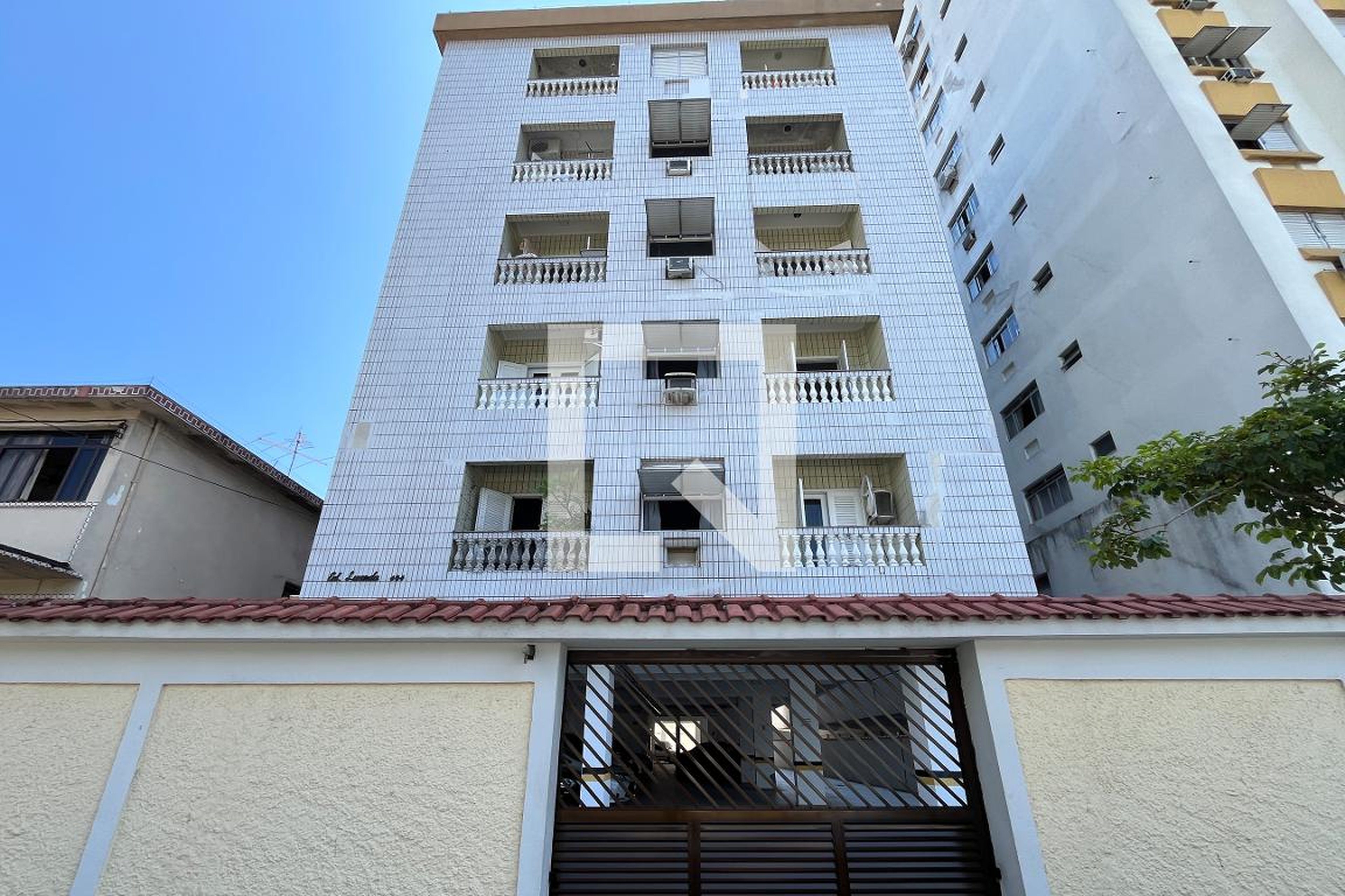 Fachada Condomínio Luana