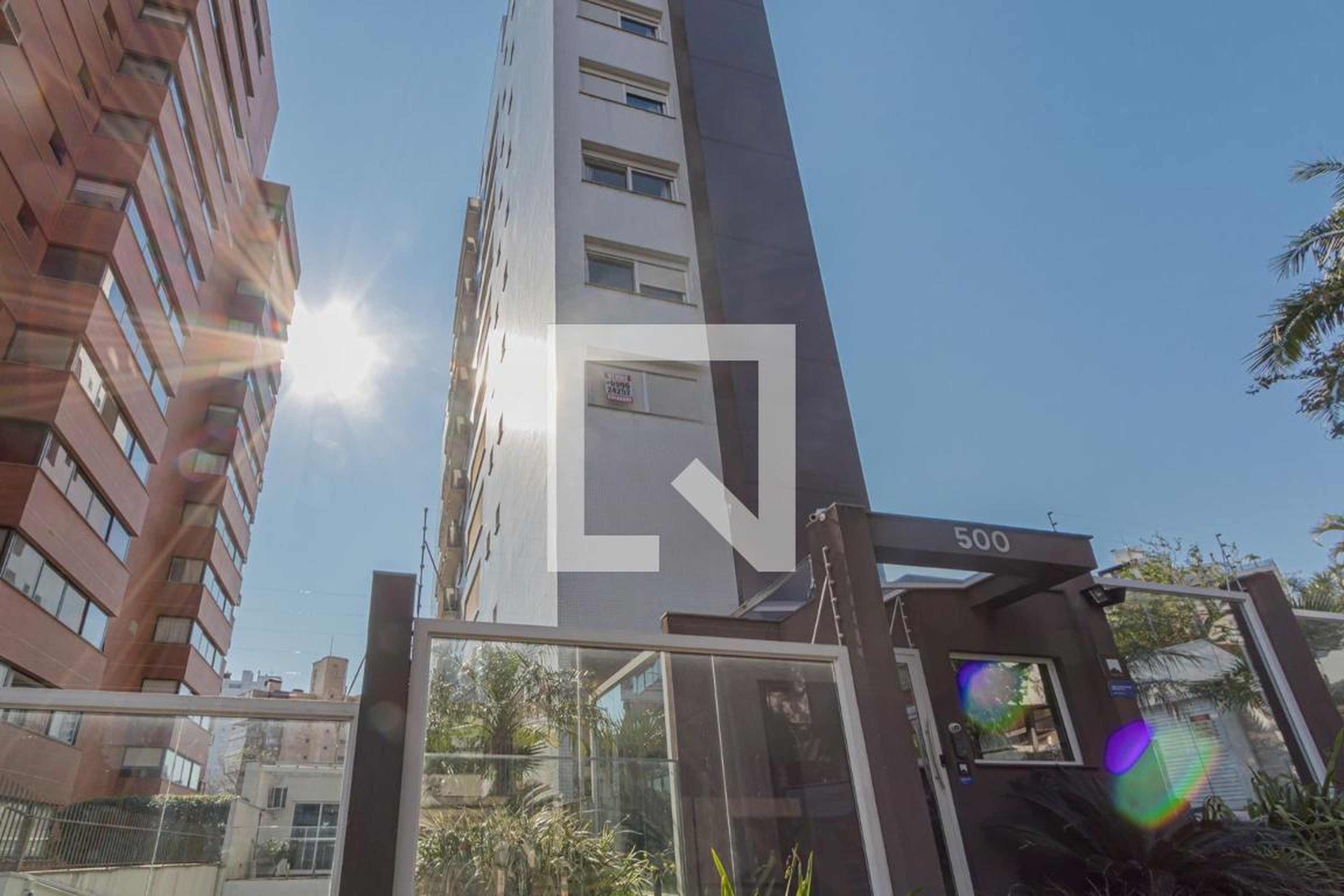 Fachada Residencial Monet