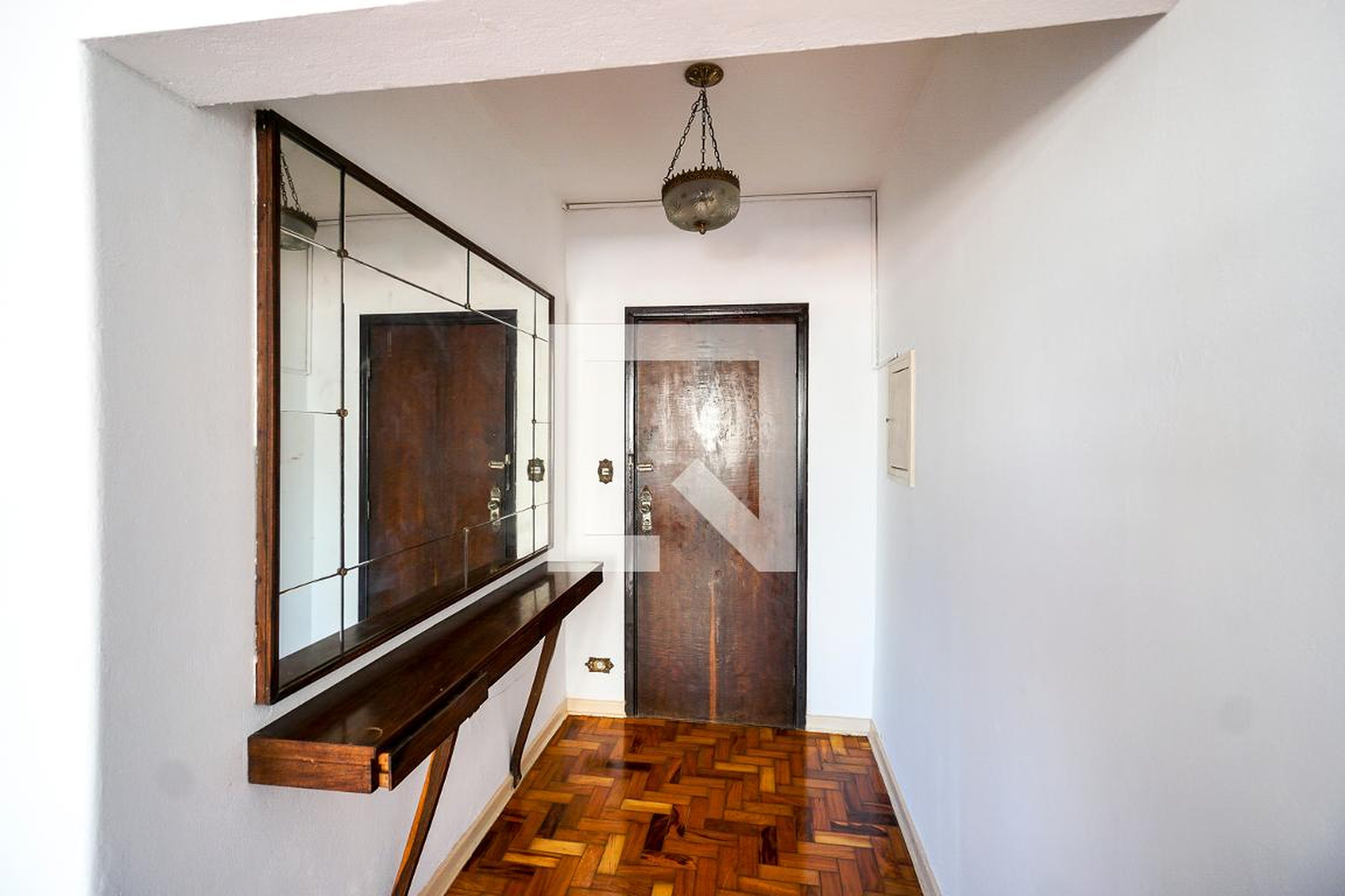 Hall de entrada - Edifício Hirondi