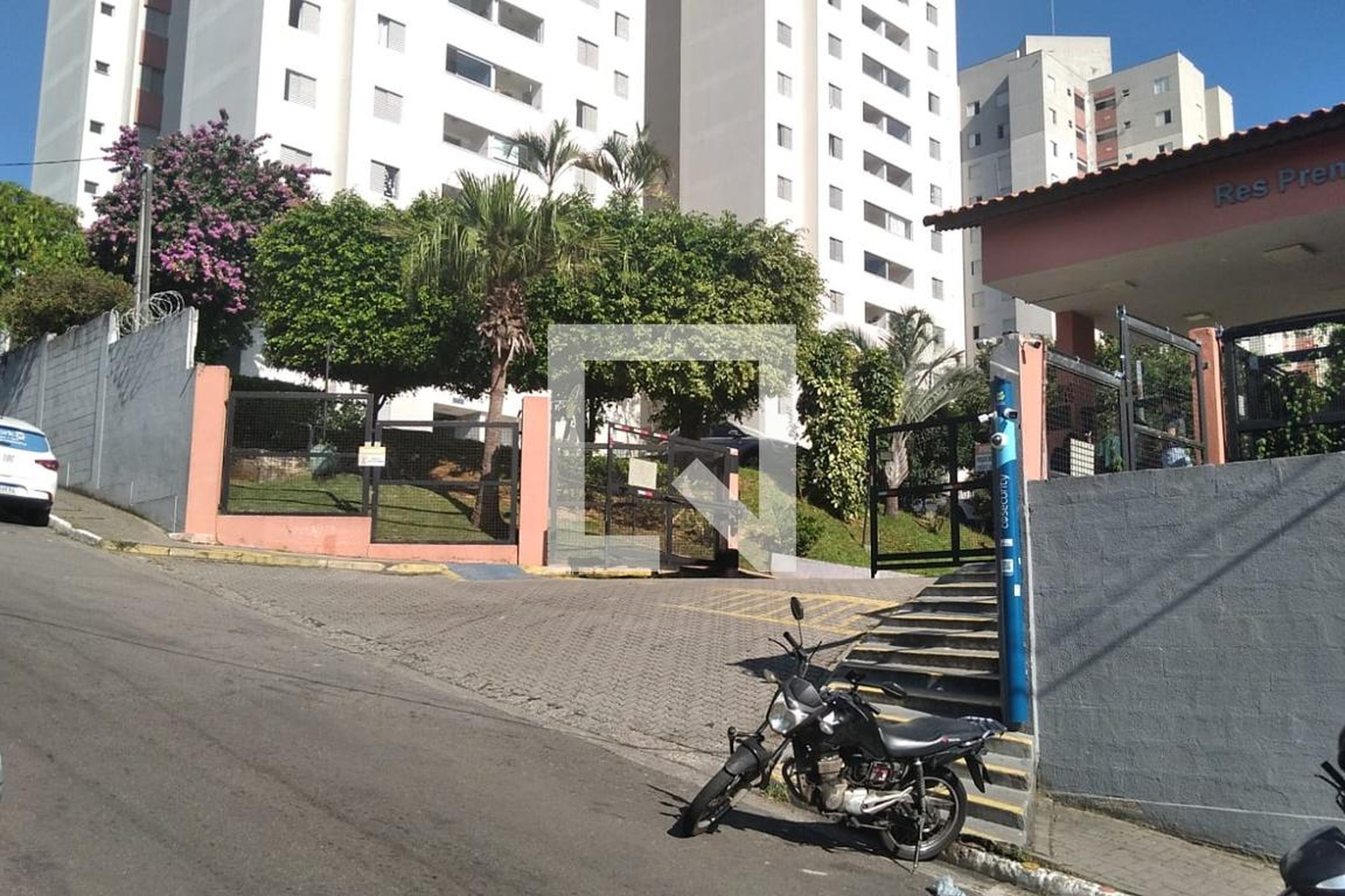 Fachada Condomínio Premmio Vila Nova