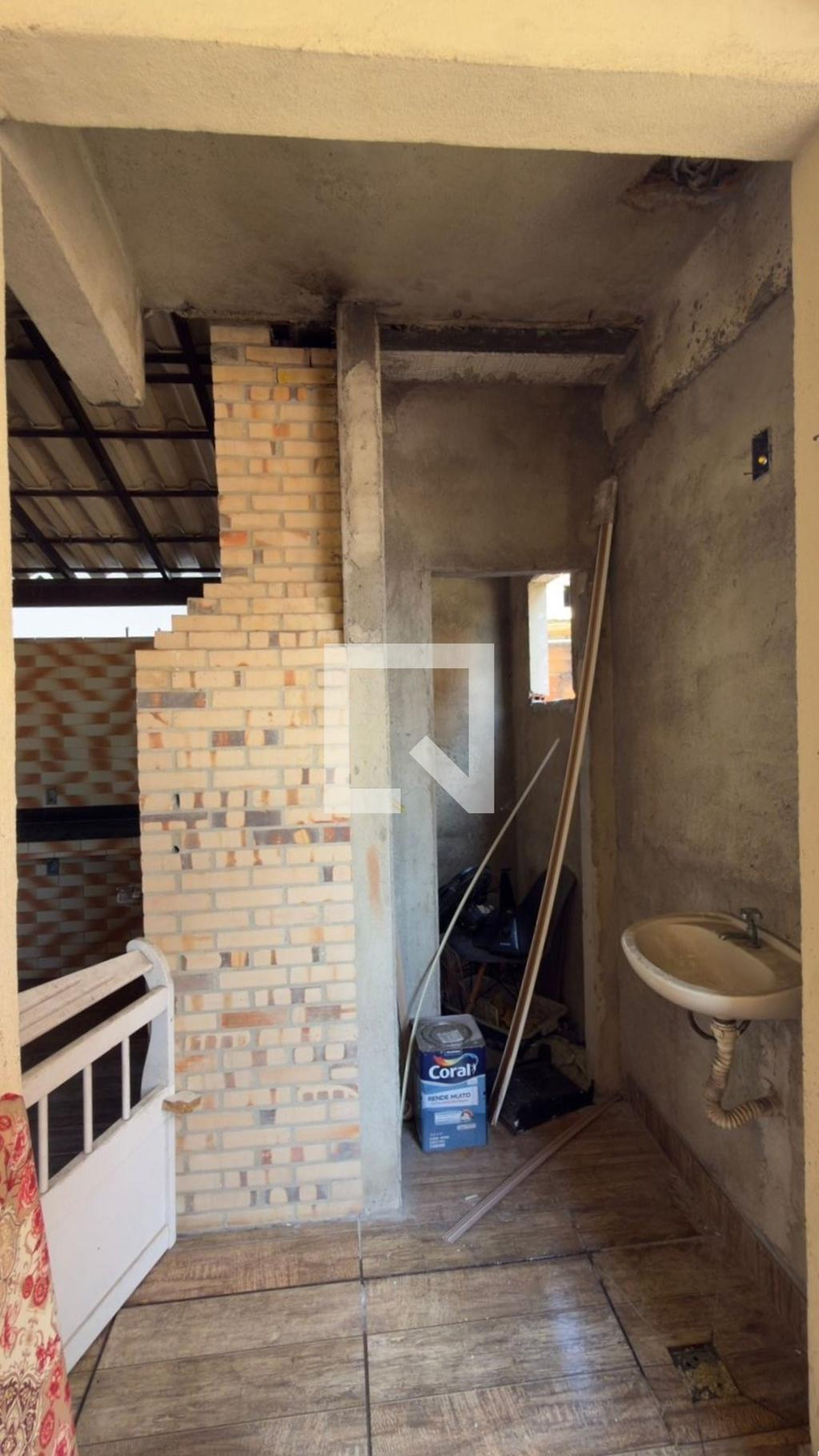 Área externa Condomínio em Rua Edward Jenner, 12