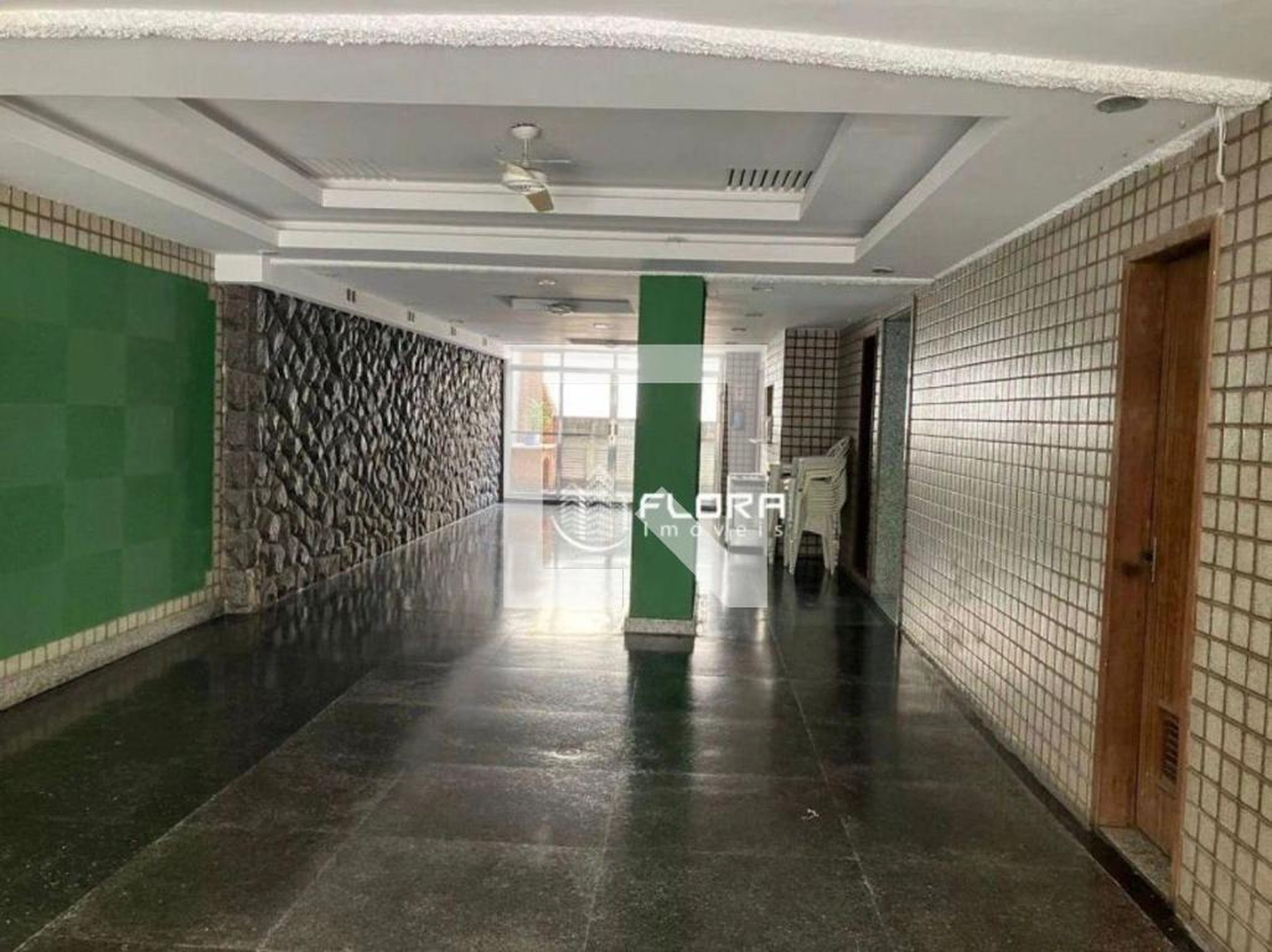 Área externa - Edifício Reggio