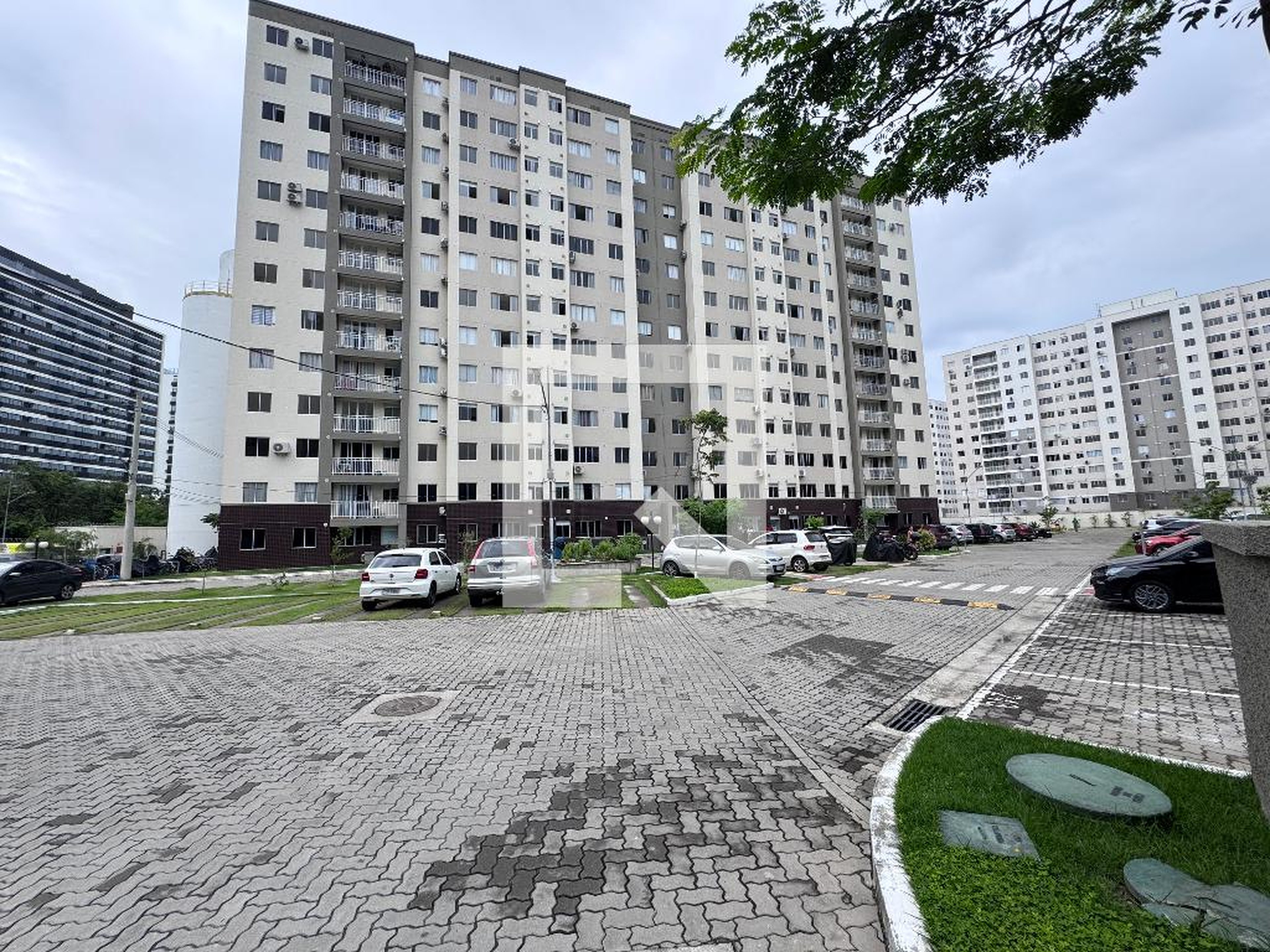 Fachada Condomínio Apogeu Barra