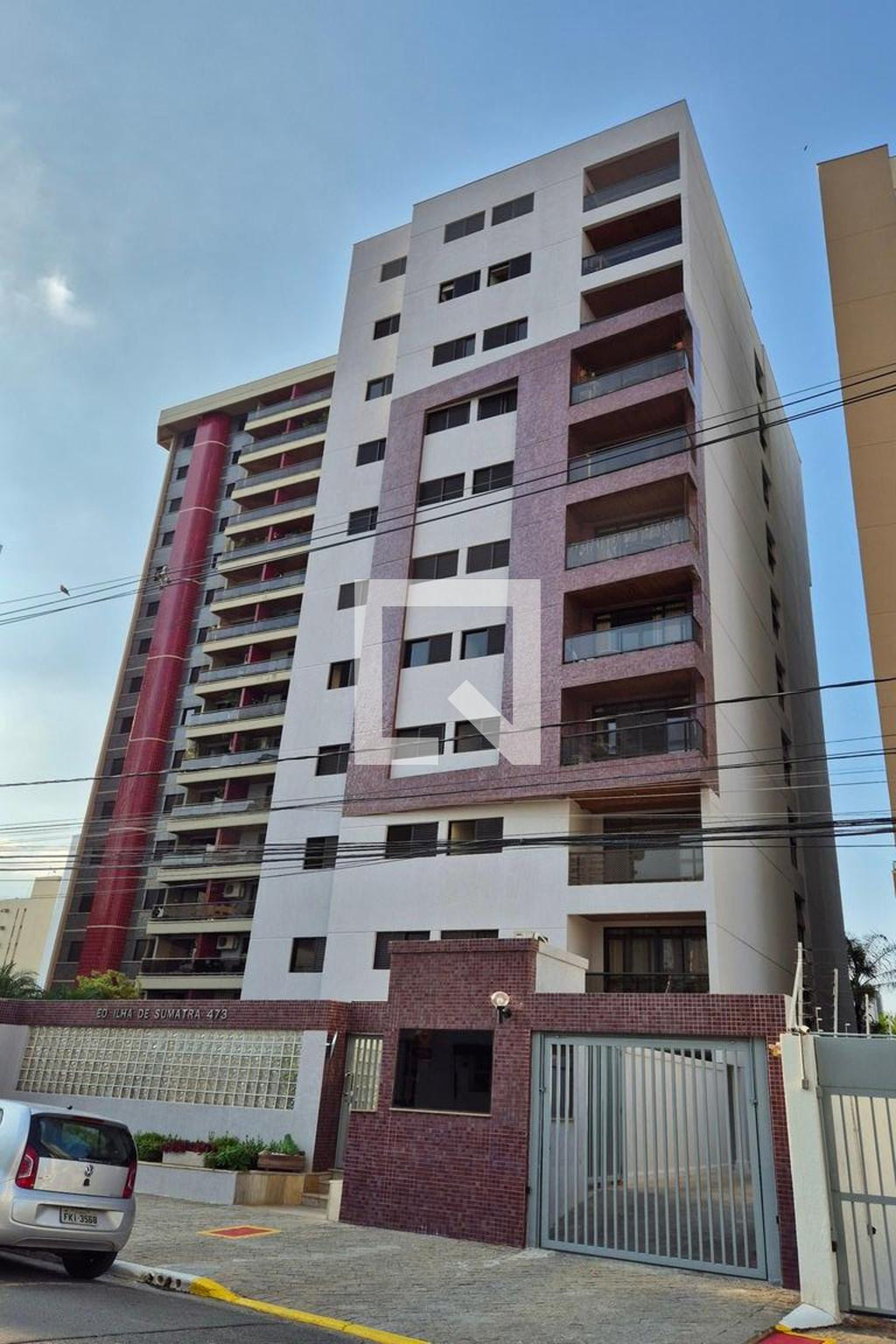 Fachada do Prédio Condomínio Ilha de Sumatra