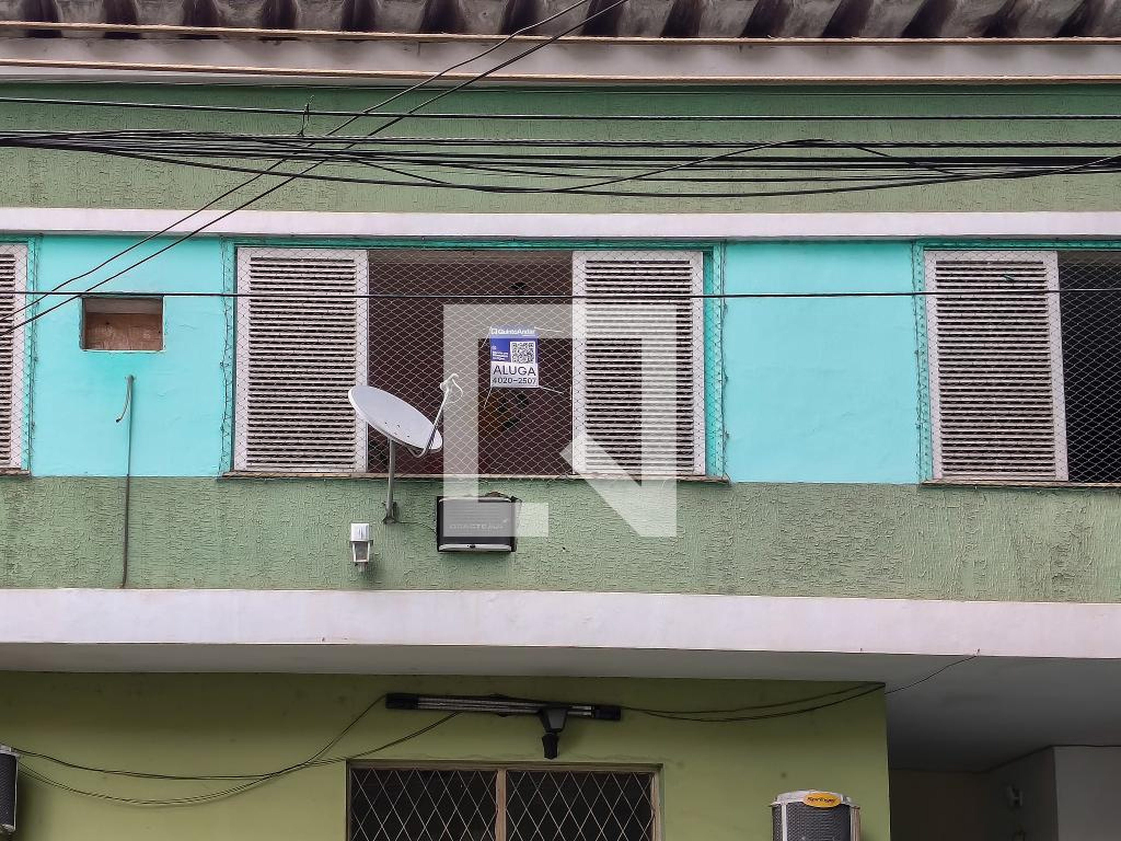 Fachada do Prédio Condomínio em Rua Dona Amélia, 71