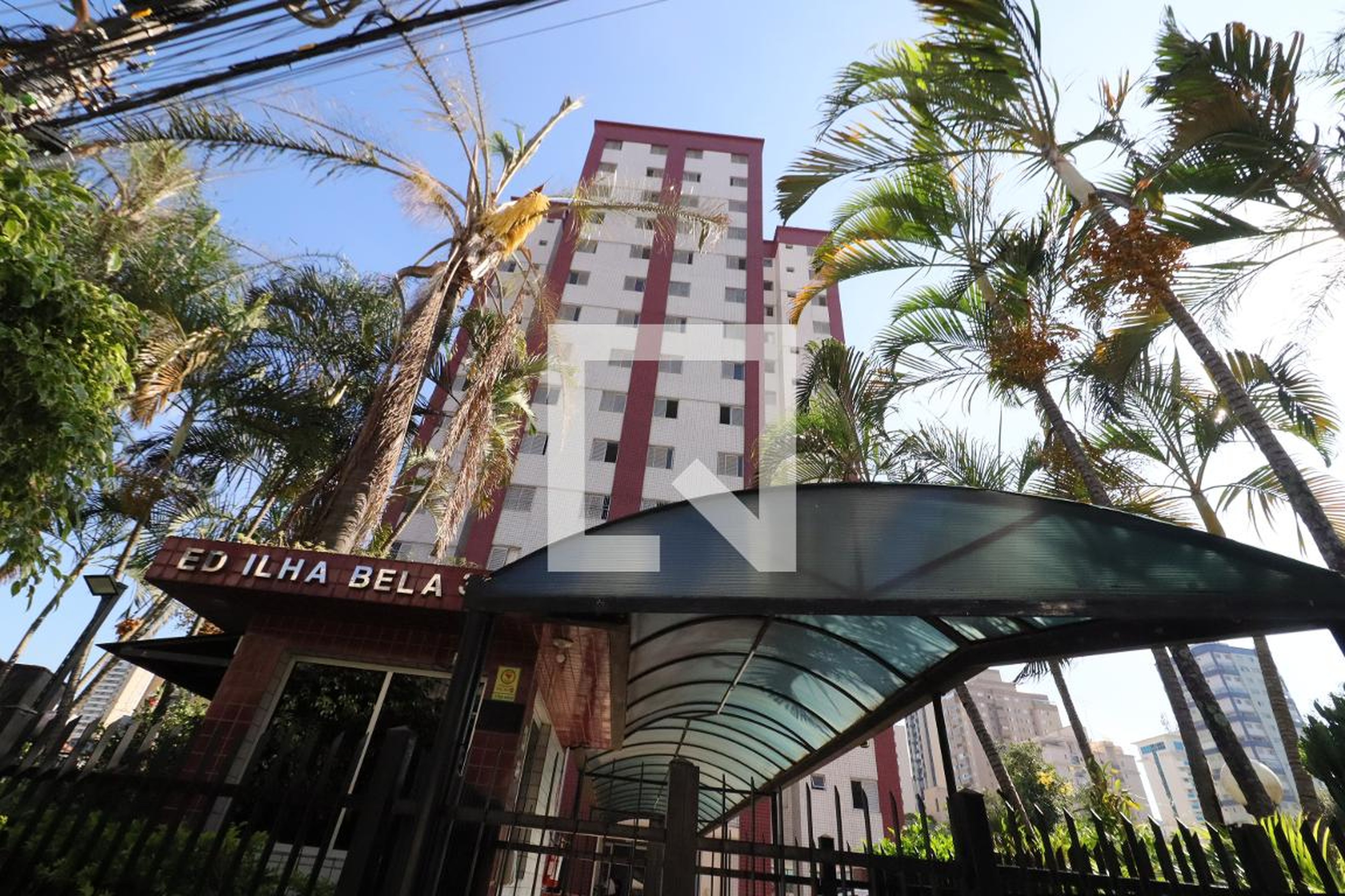 Fachada Condomínio Ilha Bela