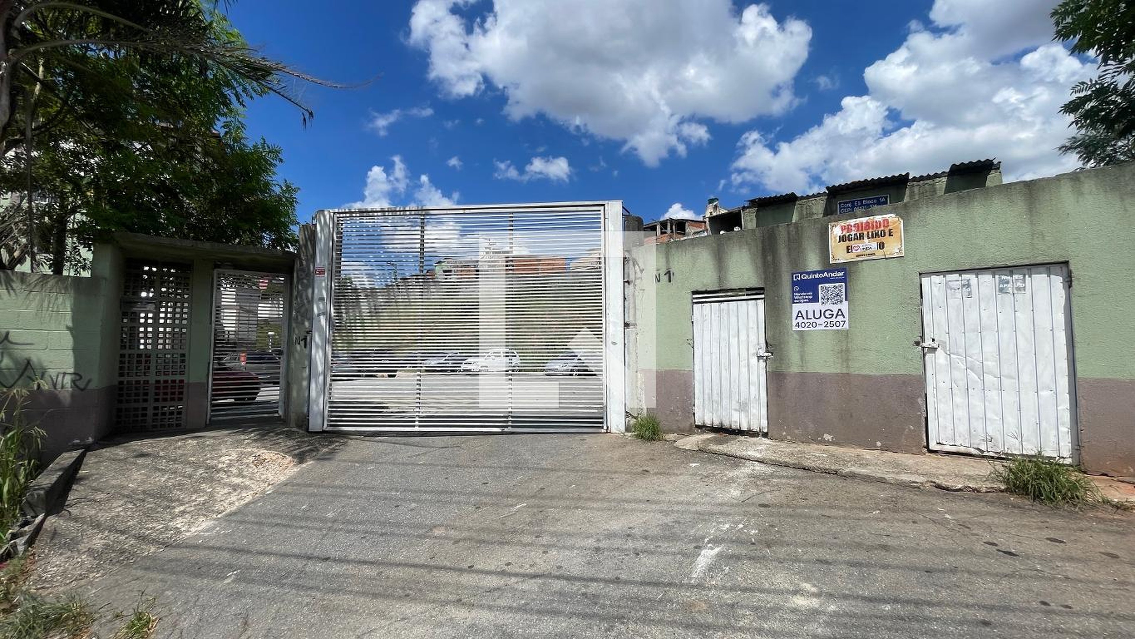 Fachada do Prédio Condomínio em Rua Barão de Almeida Galeão, 206a