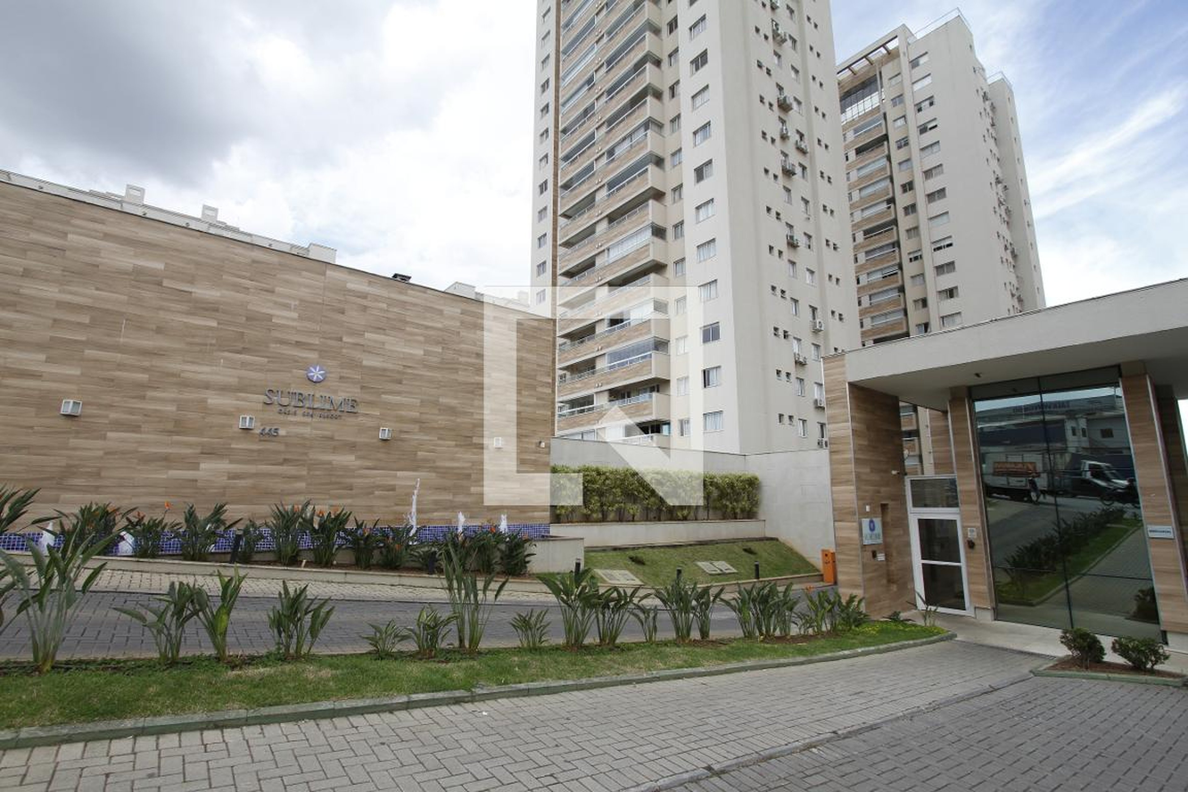 Fachada do Prédio Residencial Sublime Oásis Spa
