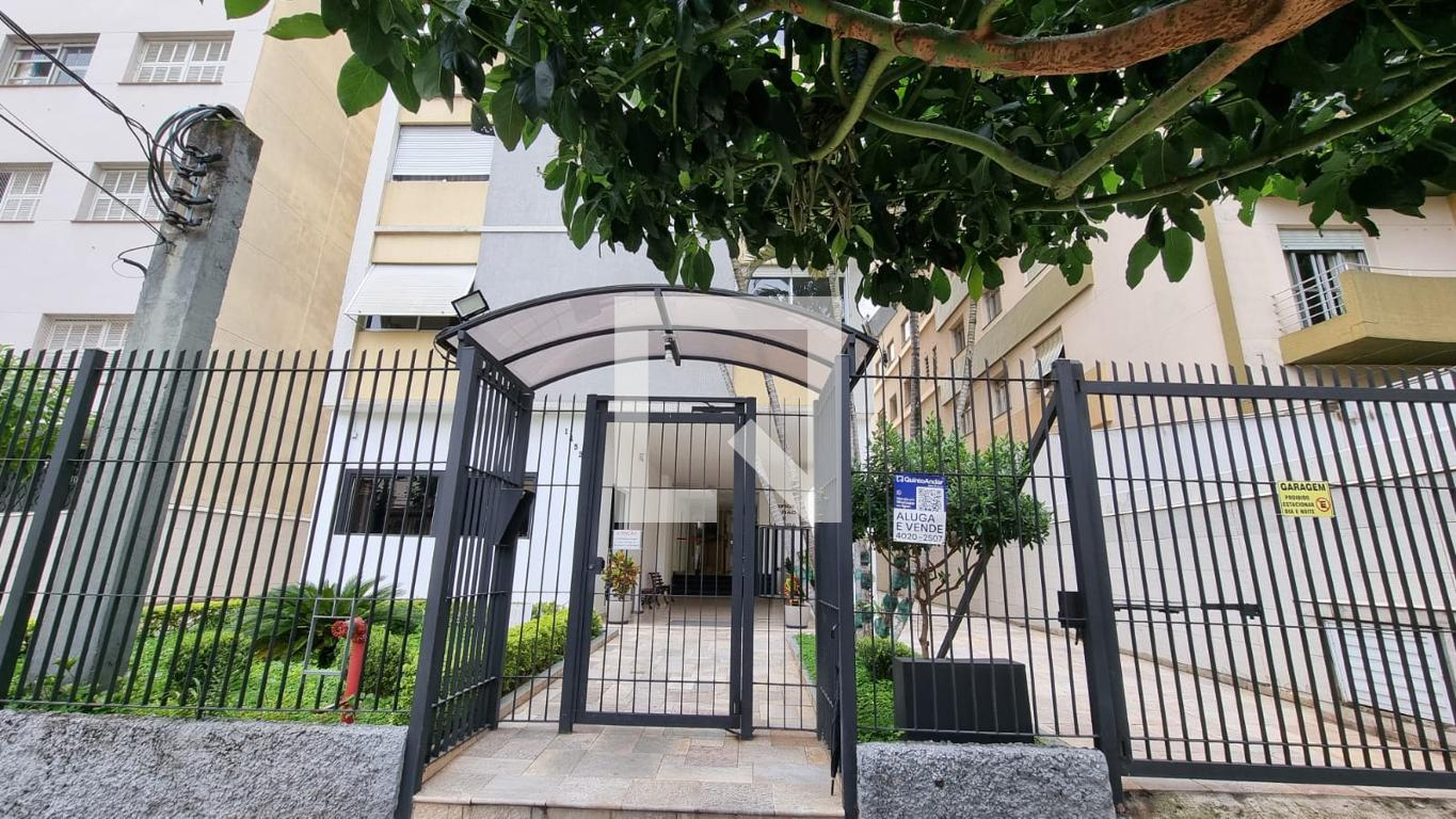 Fachada Edifício Barão de Limeira