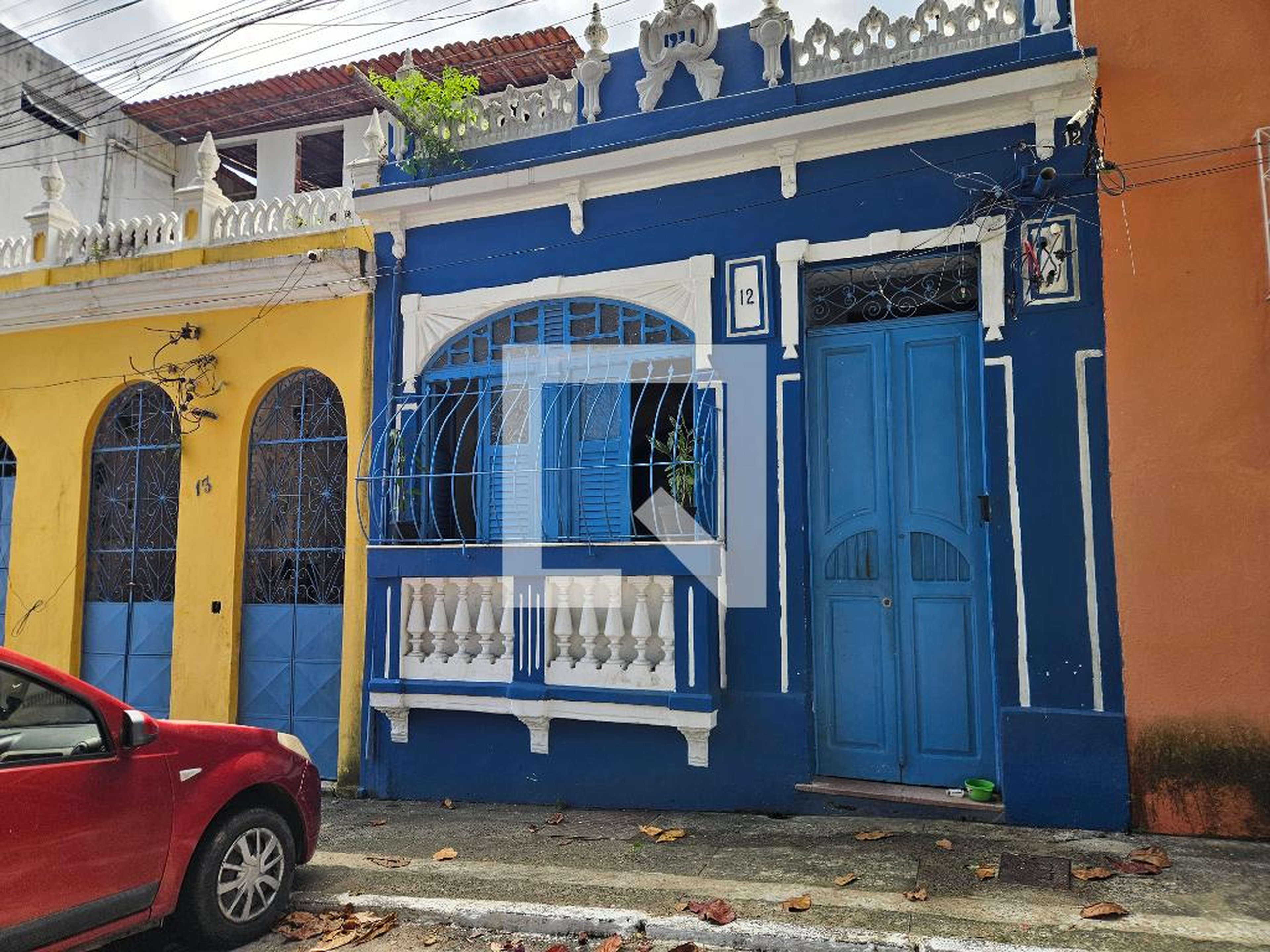 Fachada Condomínio em Largo de Santo Antônio Além do Carmo, 12