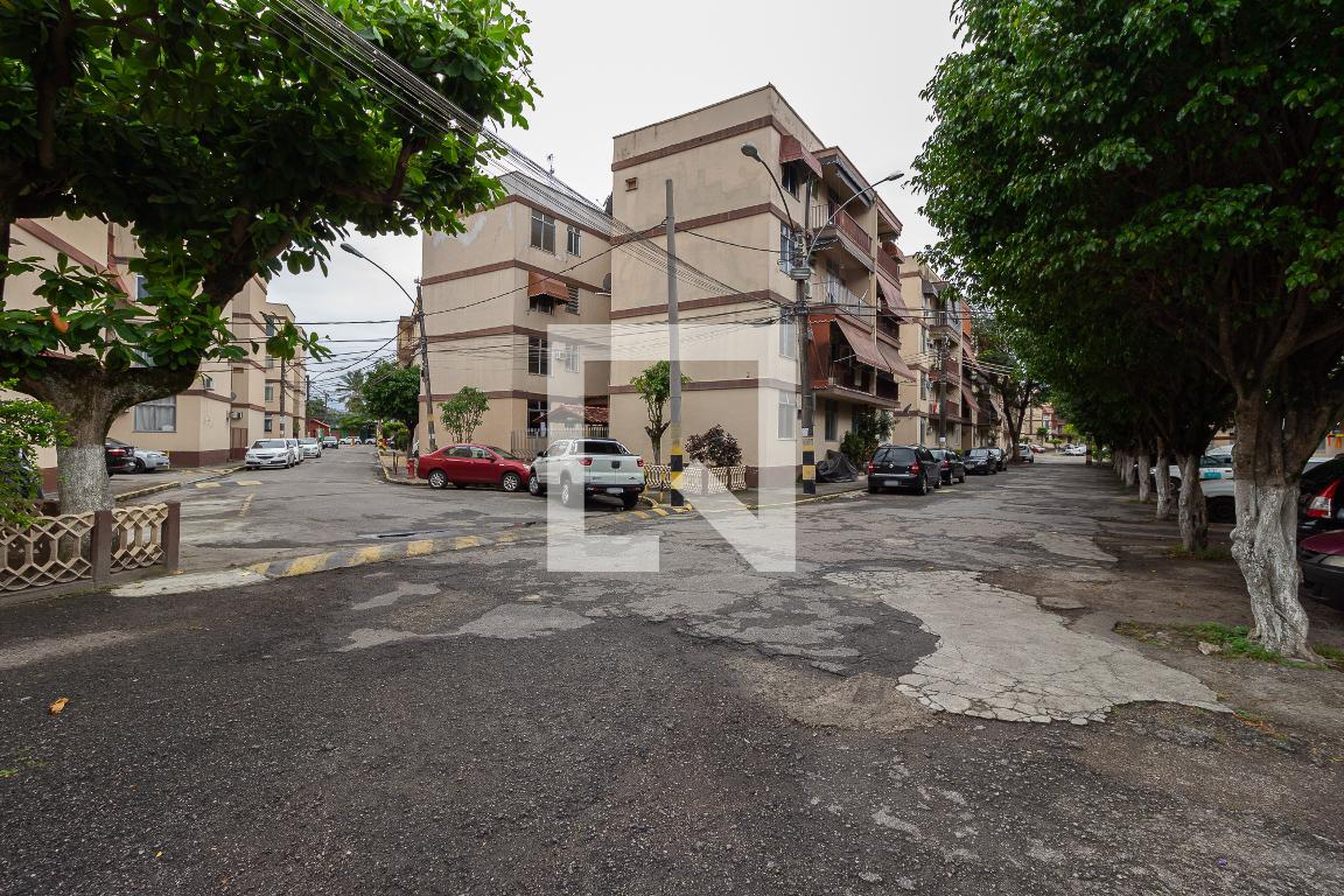 Fachada Condomínio em Estrada Iaraquã, 6220