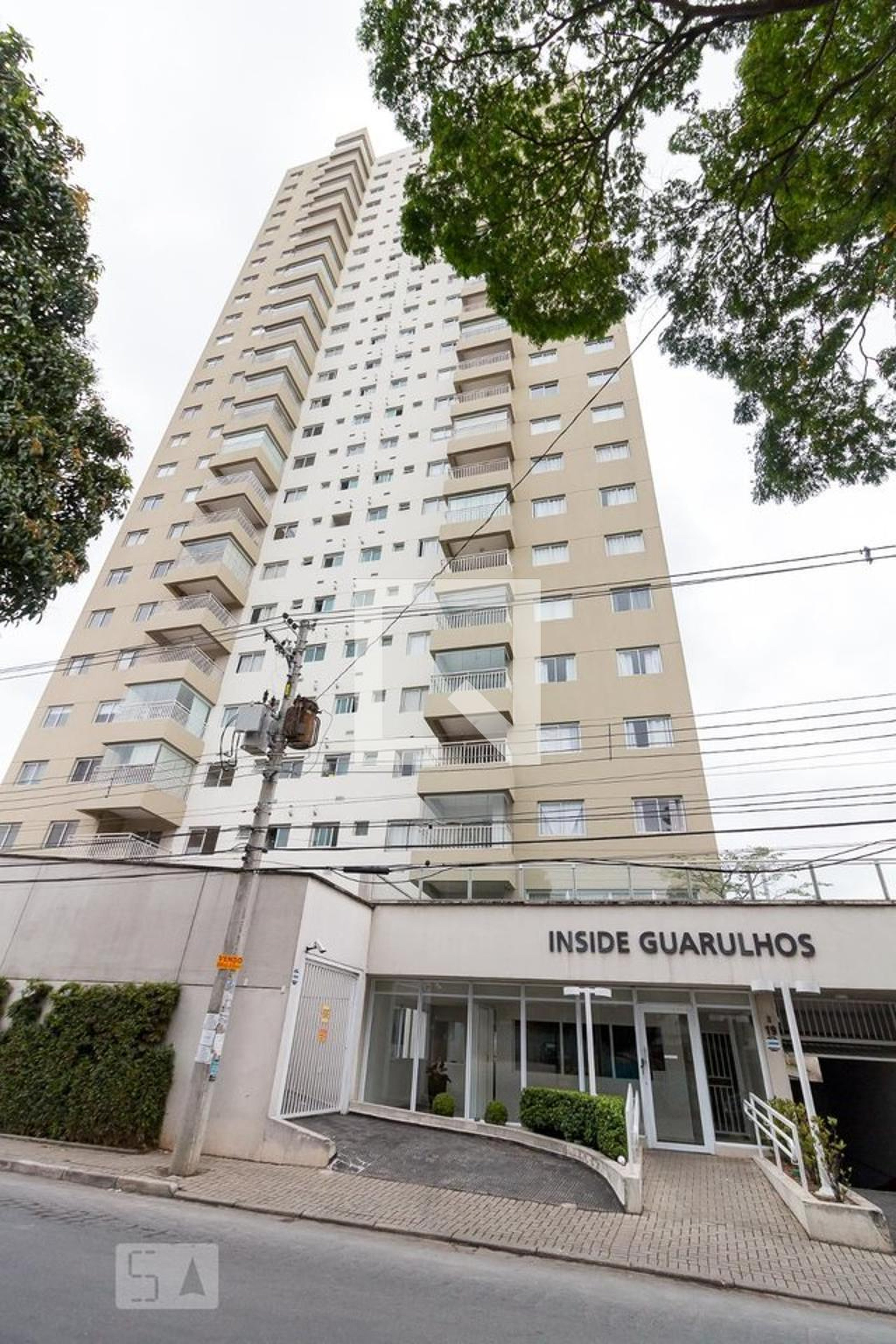 Fachada do Prédio Condomínio Inside Guarulhos
