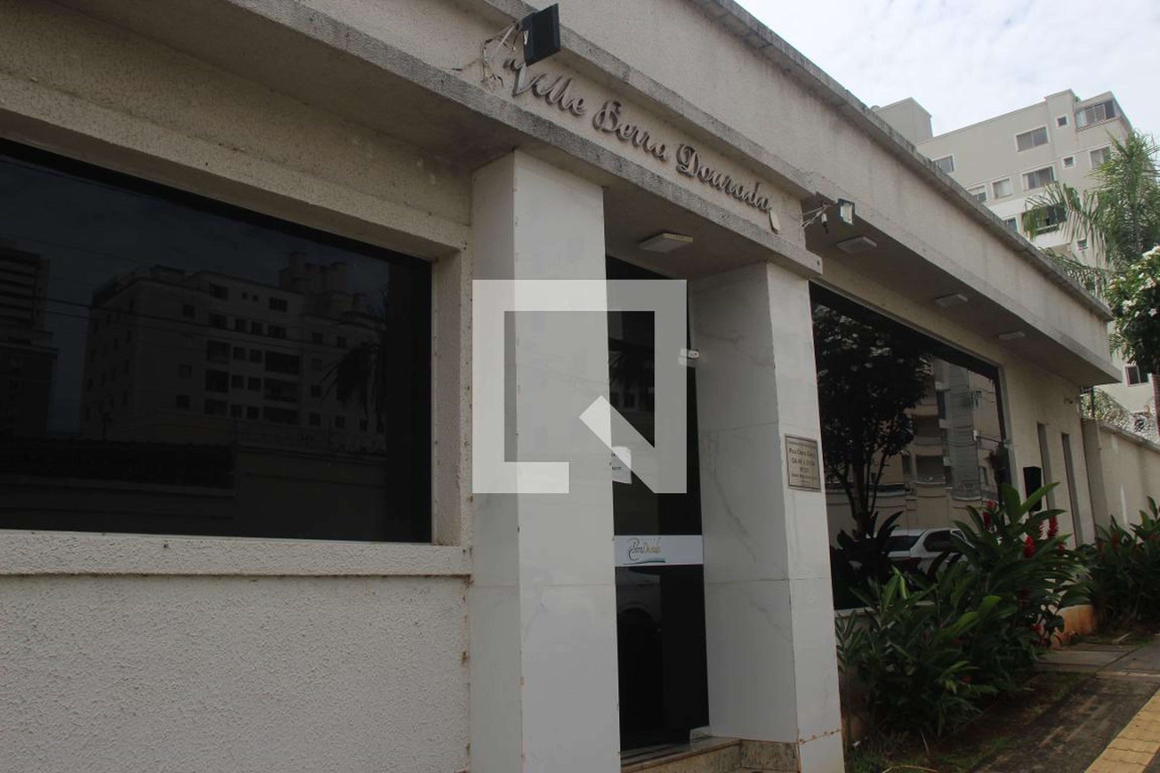 Fachada do Prédio Residencial Ville Serra Dourada