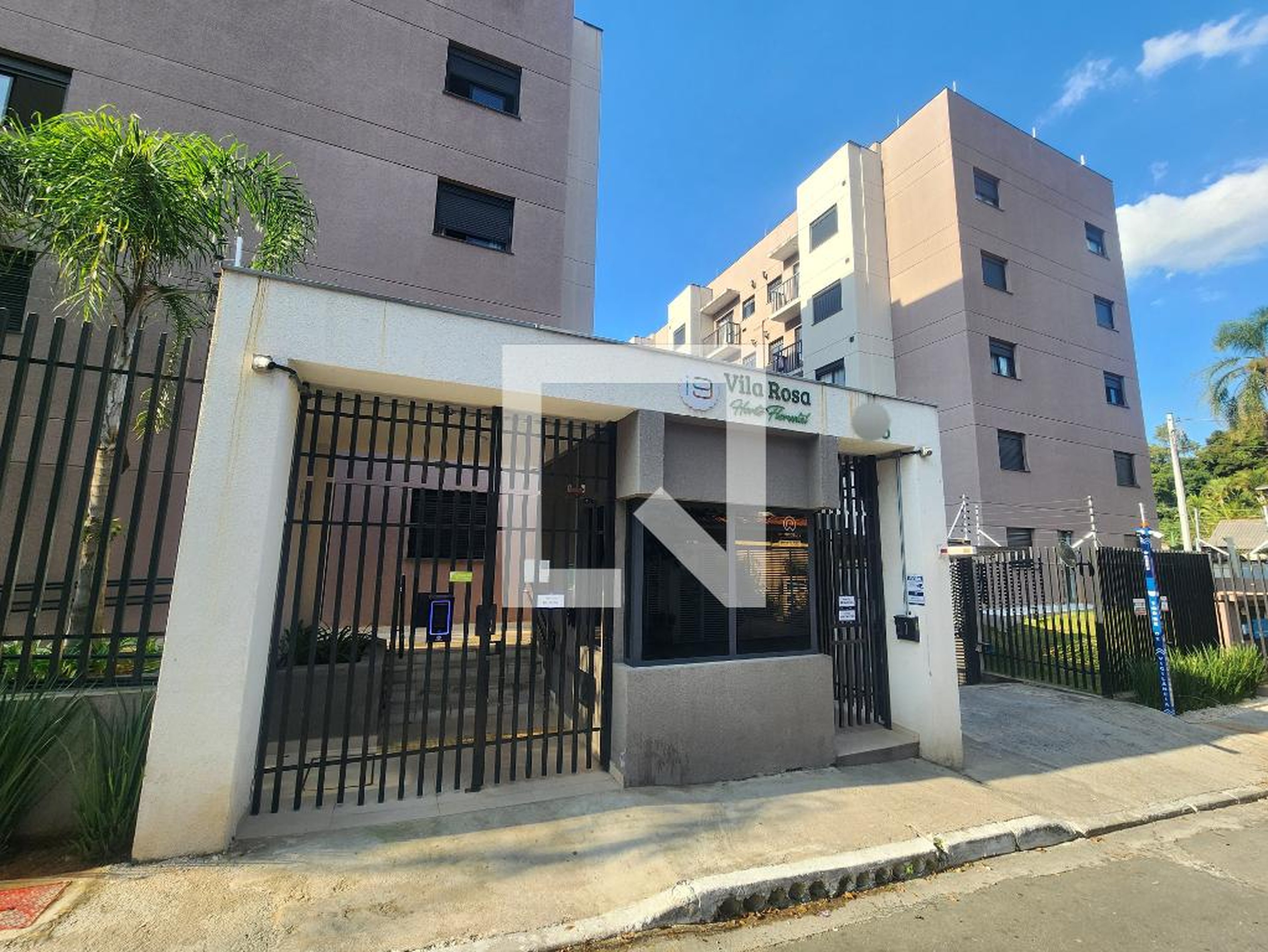 Fachada Condomínio I9 Vila Rosa