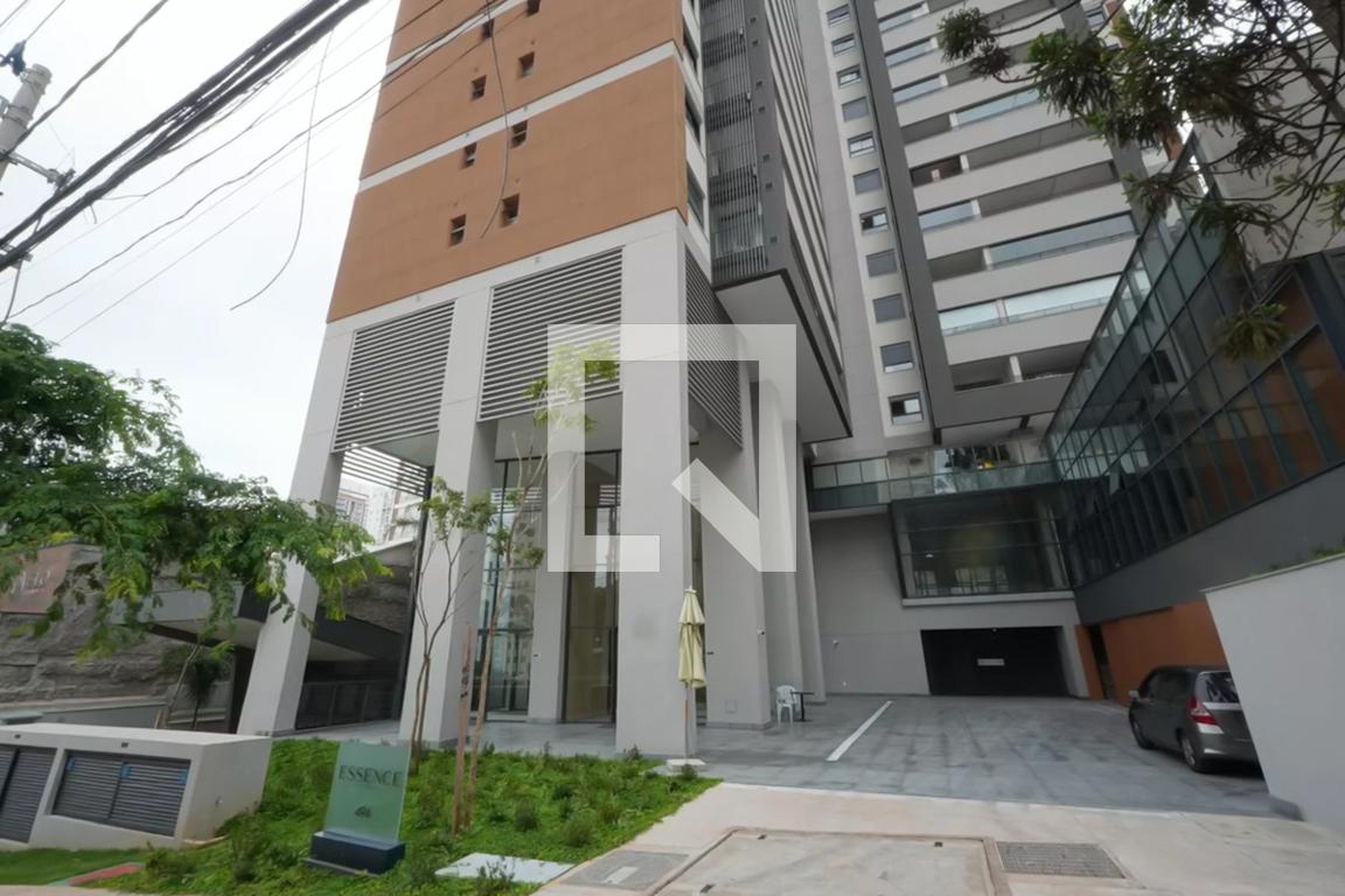Fachada Condomínio Essence Vila Mariana