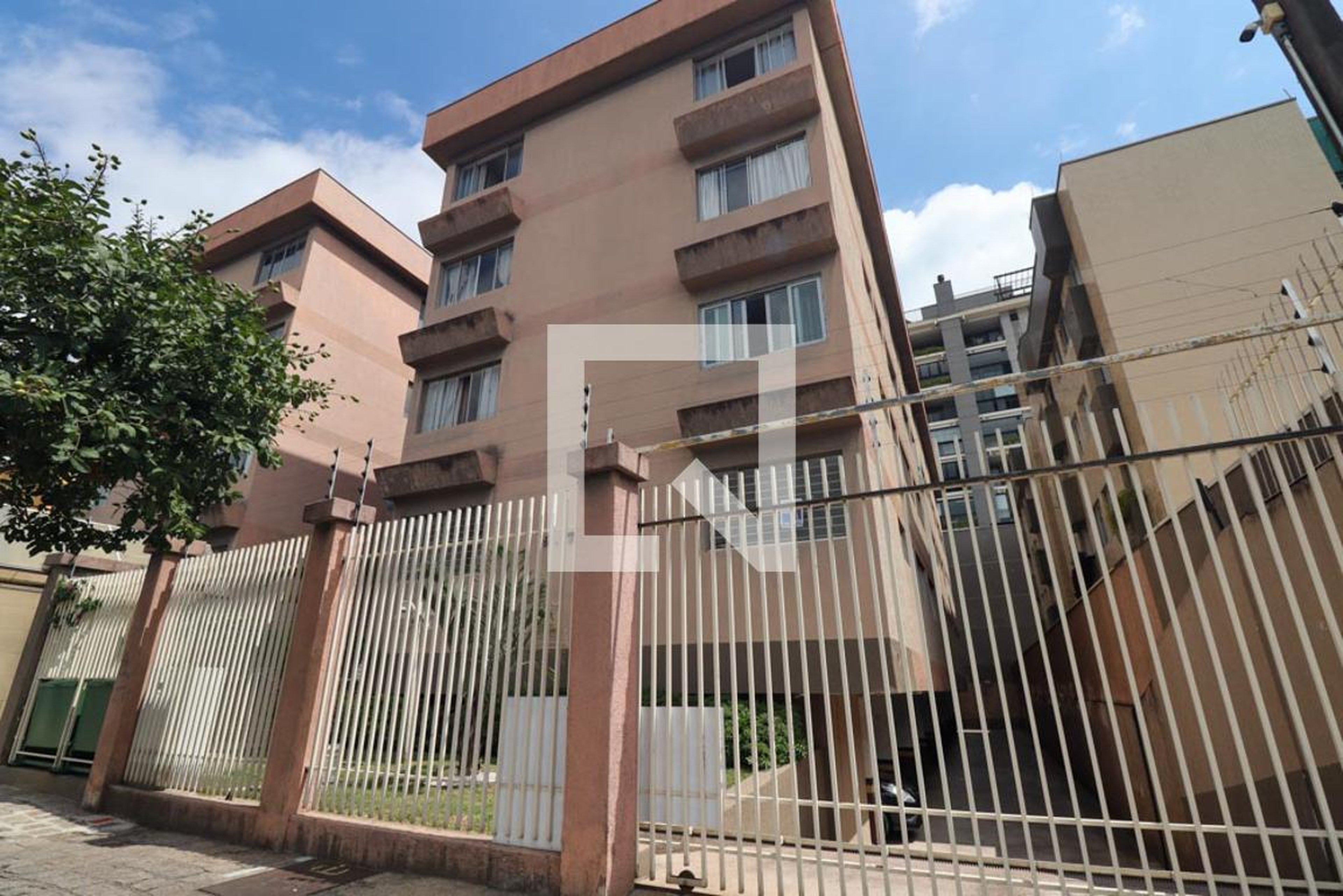 Fachada do Prédio Edifício São Conrado