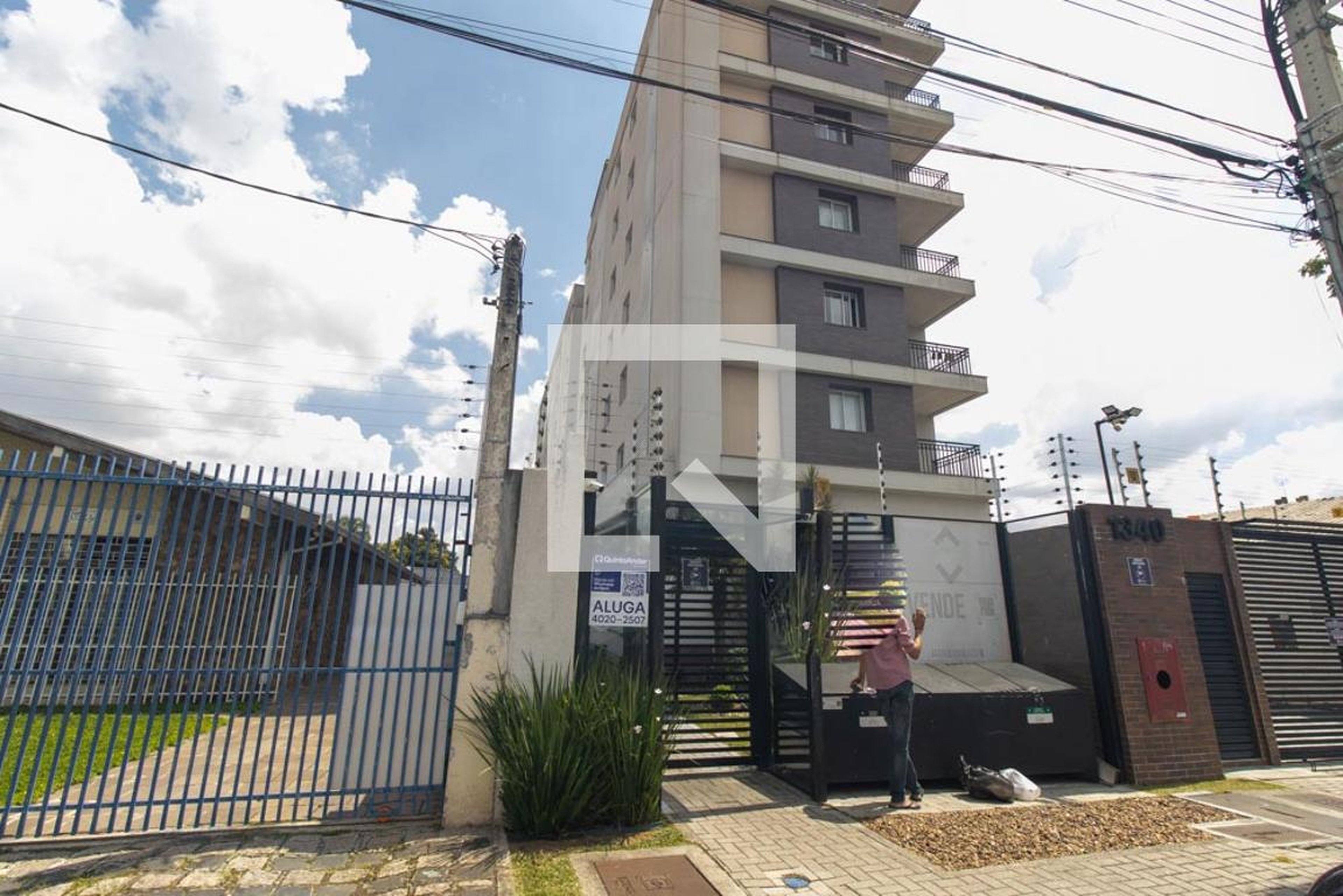 Fachada do Prédio Condomínio Studio Rebouças