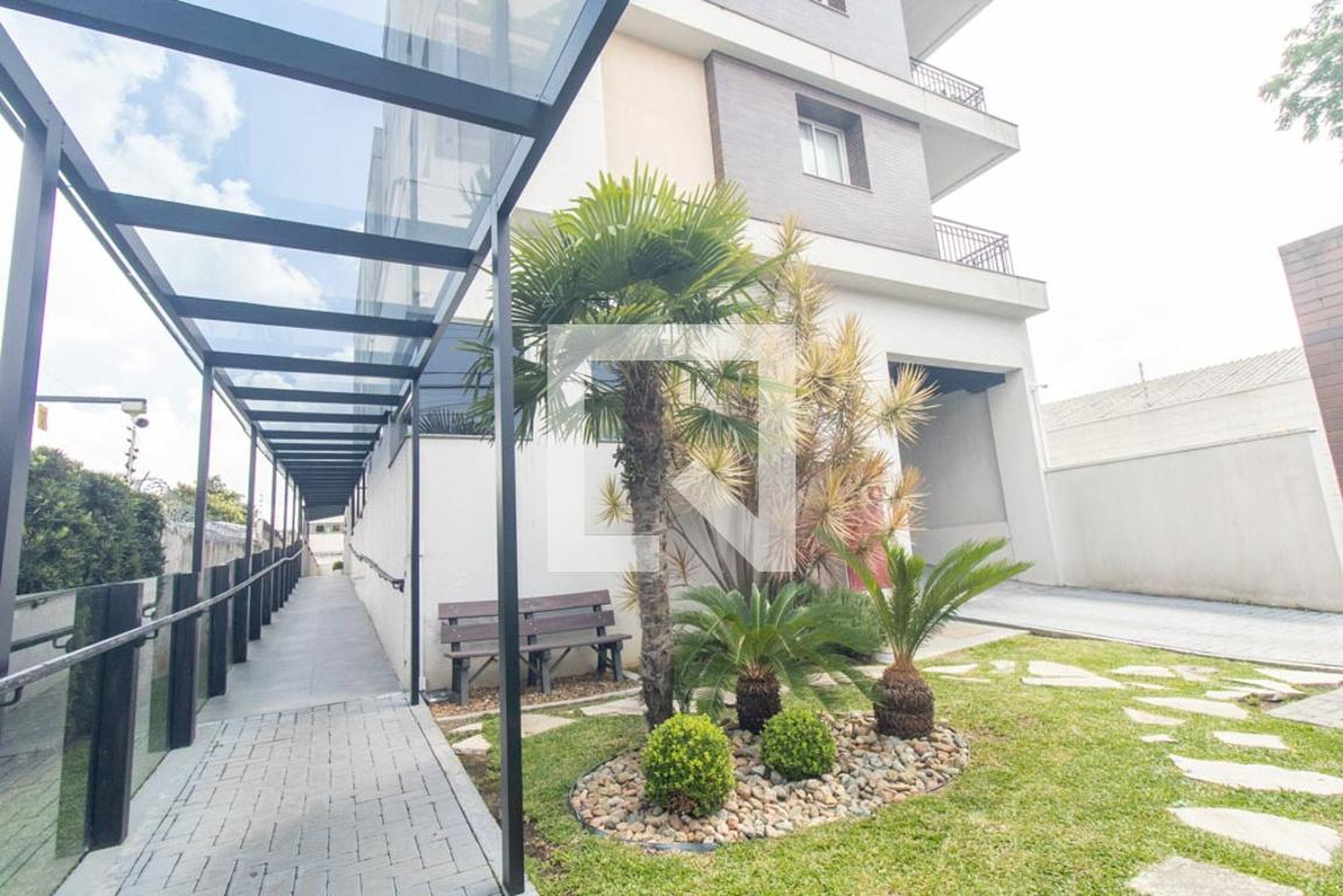 Fachada Condomínio Studio Rebouças