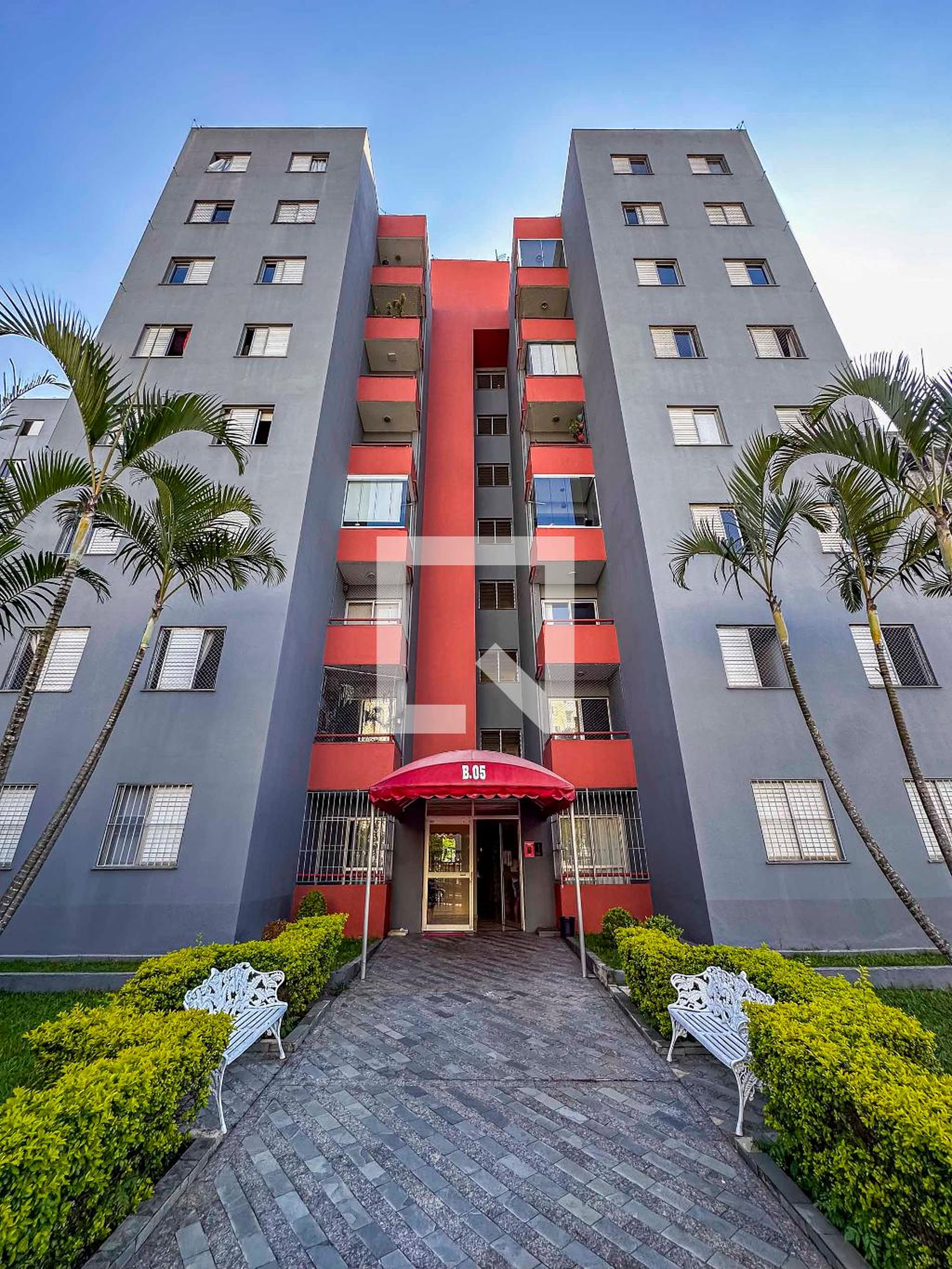 Hall de entrada - Residencial Rio Amazonas