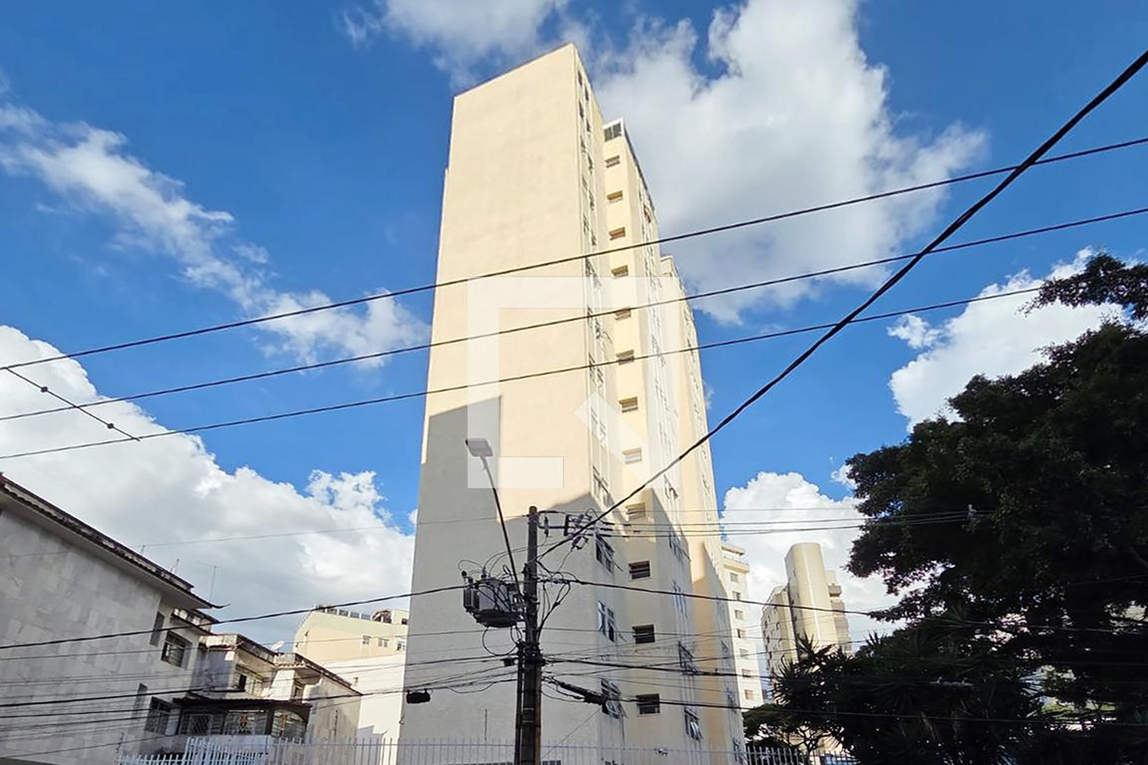 Fachada Edifício Dom Justiniano