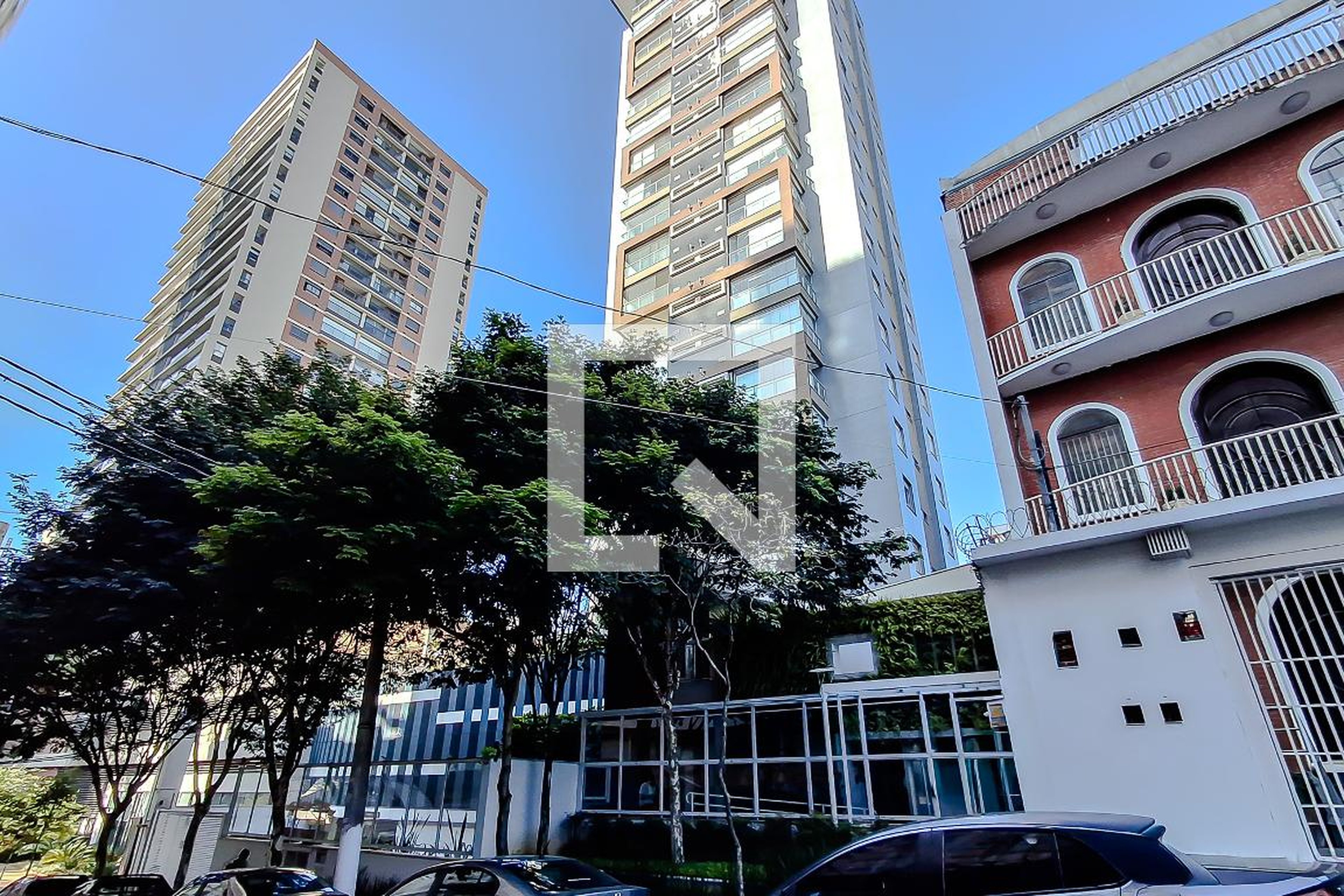 Fachada Edifício Contemporâneo