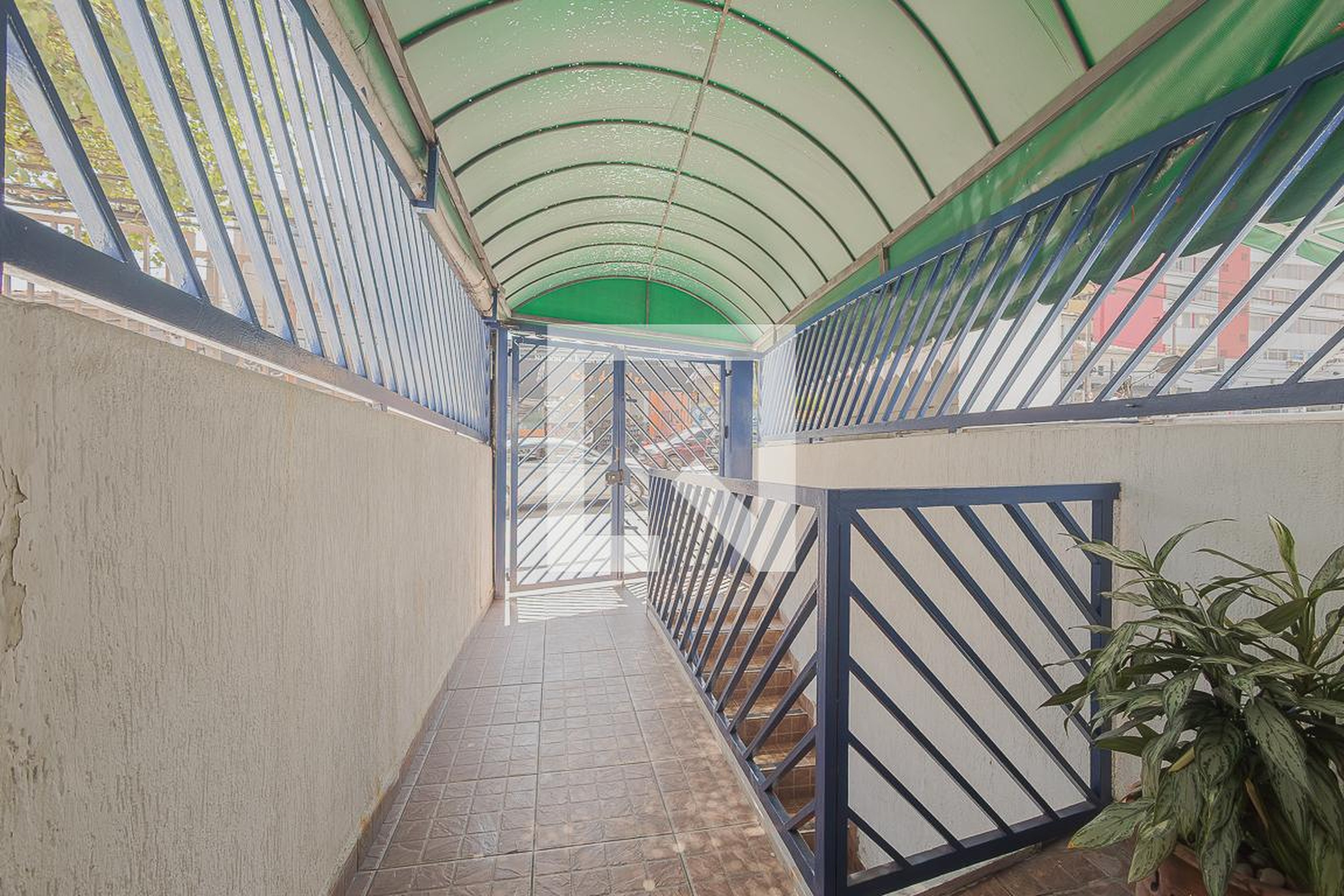 Entrada - Edifício Raquel