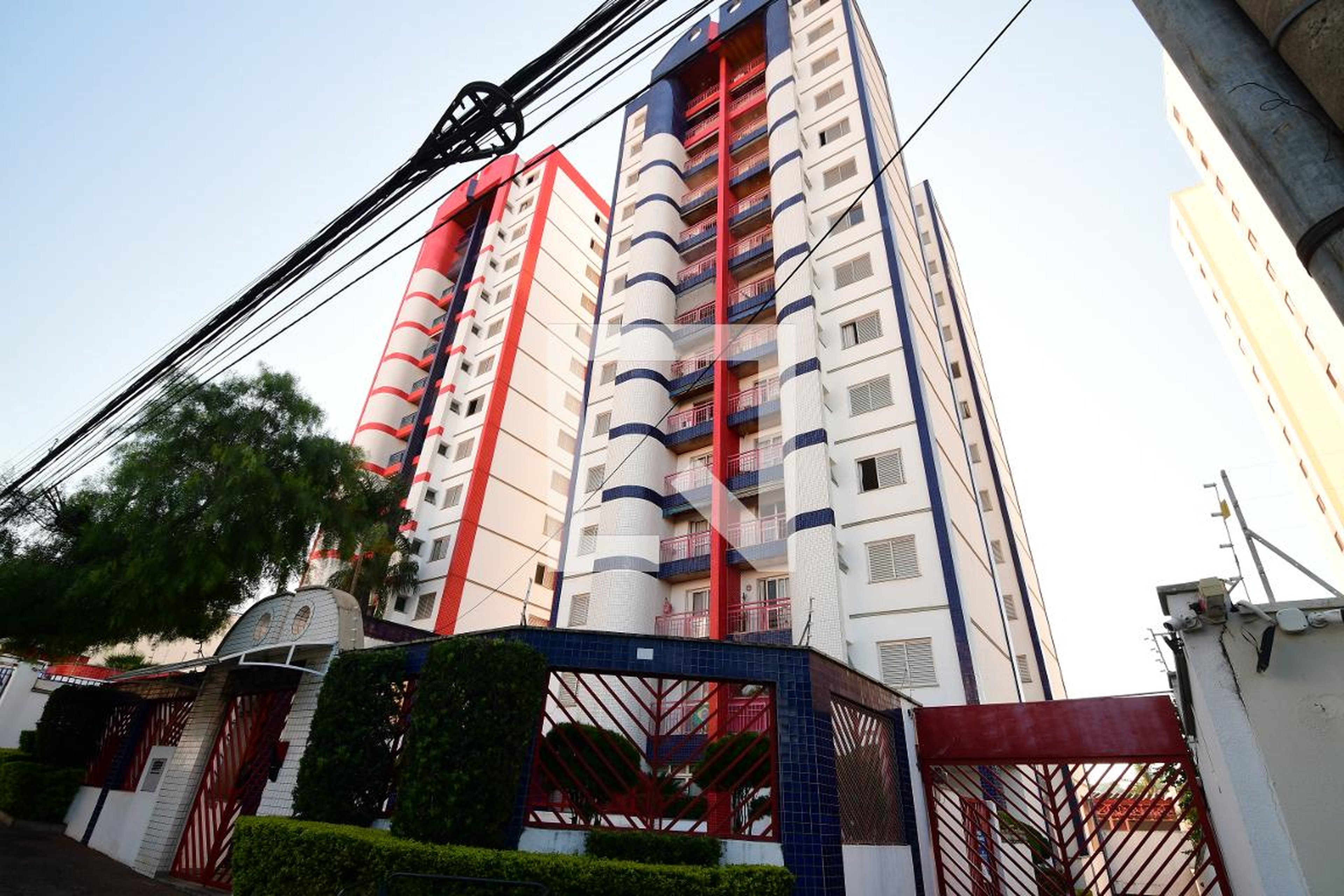 Fachada do Prédio Condomínio Ilha di Capri