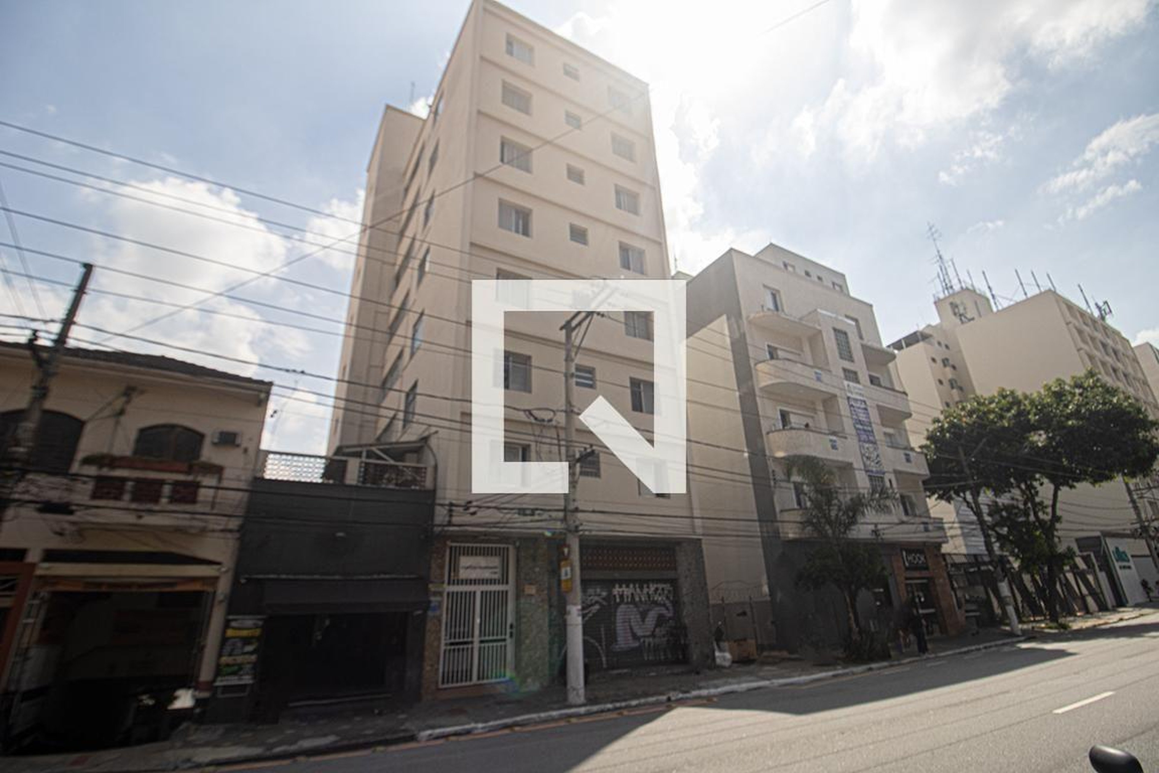 Fachada Edifício plumagem