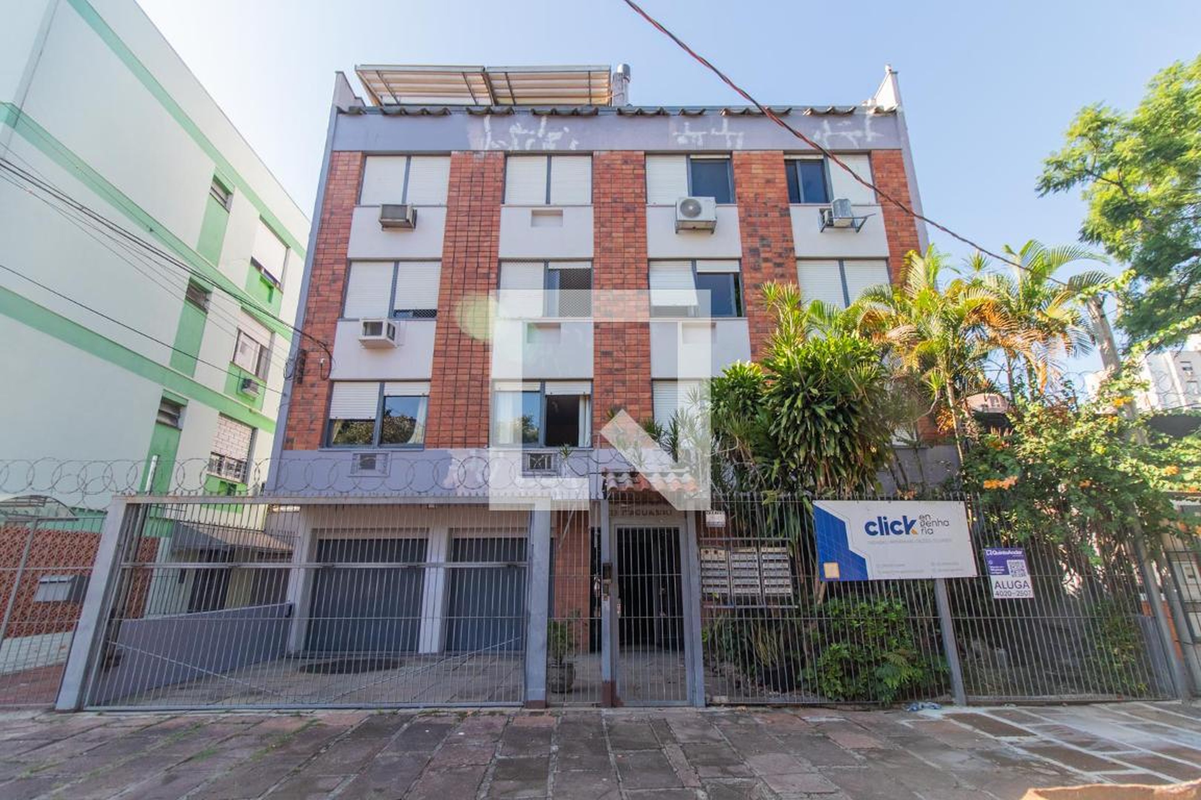 Fachada Condomínio em Avenida Princesa Isabel, 999