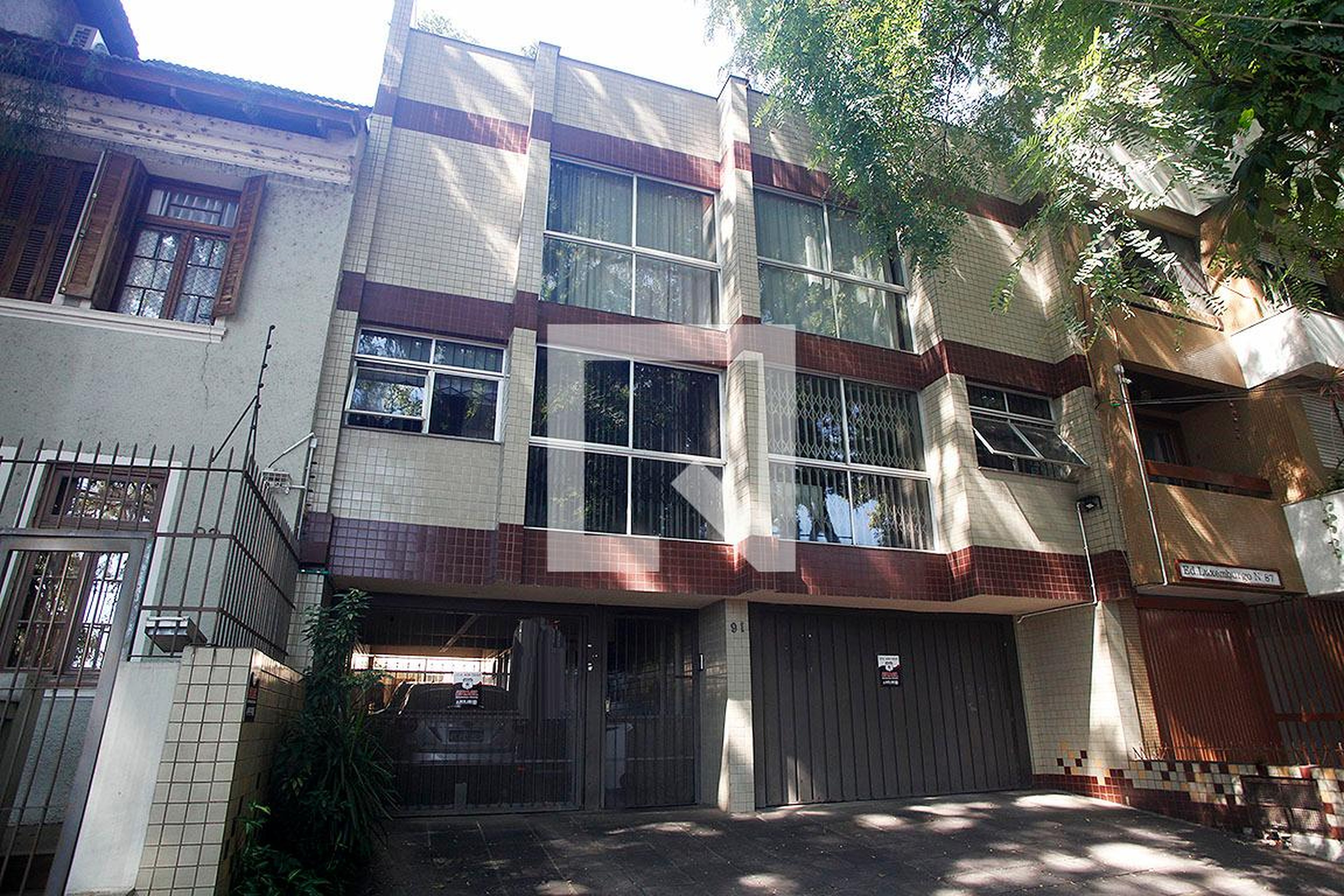 Fachada Condomínio Madelê