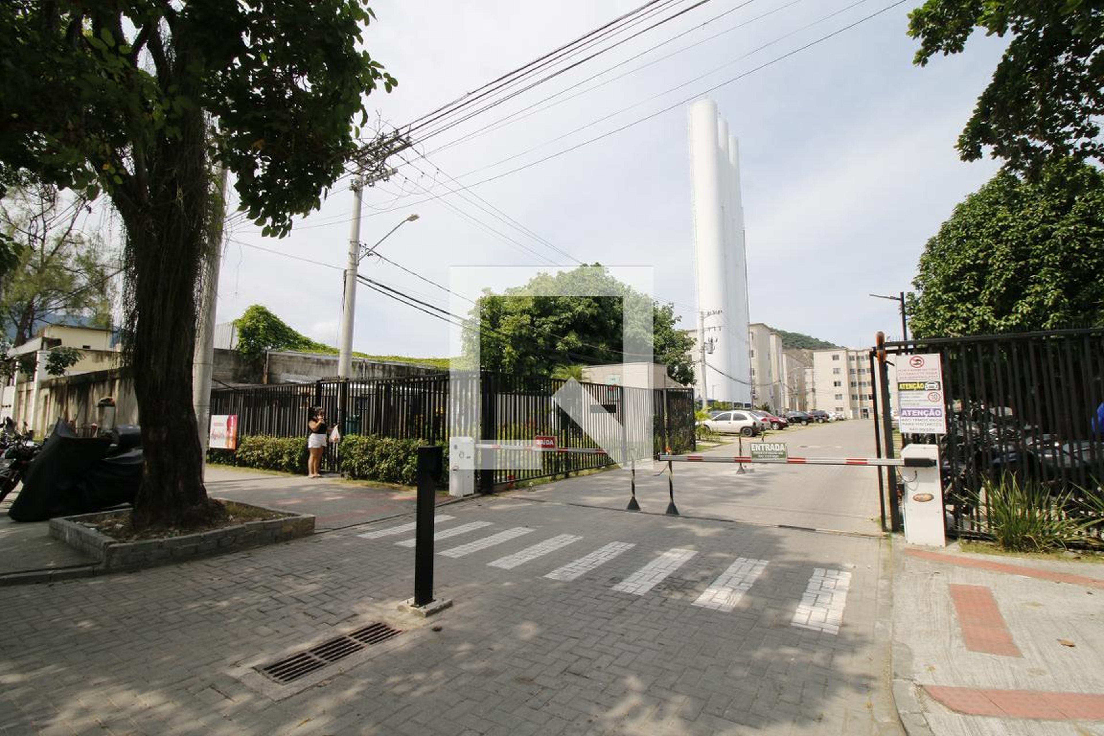 Fachada Condomínio Aquarela Jacarepaguá