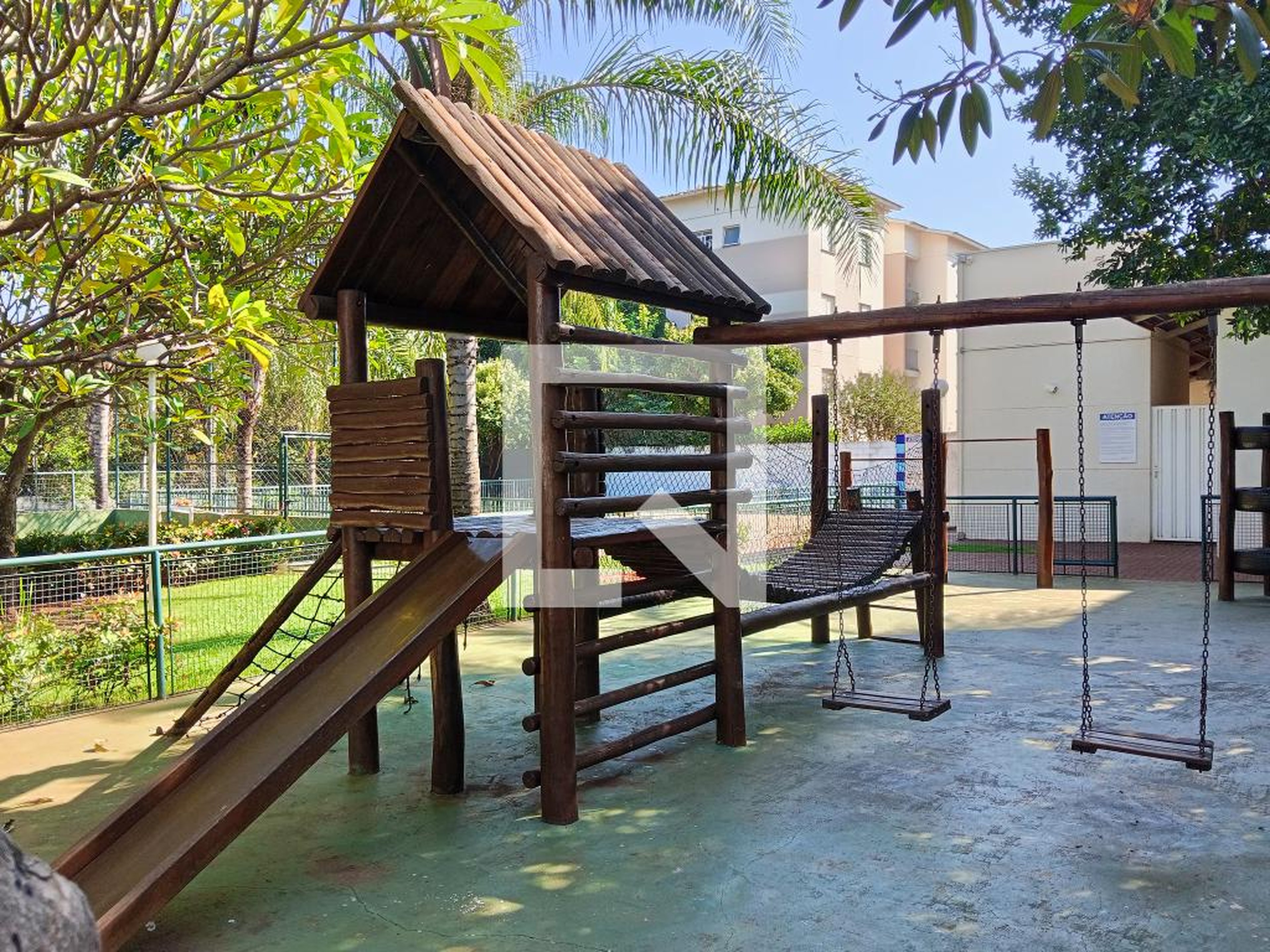 Playground - Residêncial Vivenda Ribeirão Sabiá