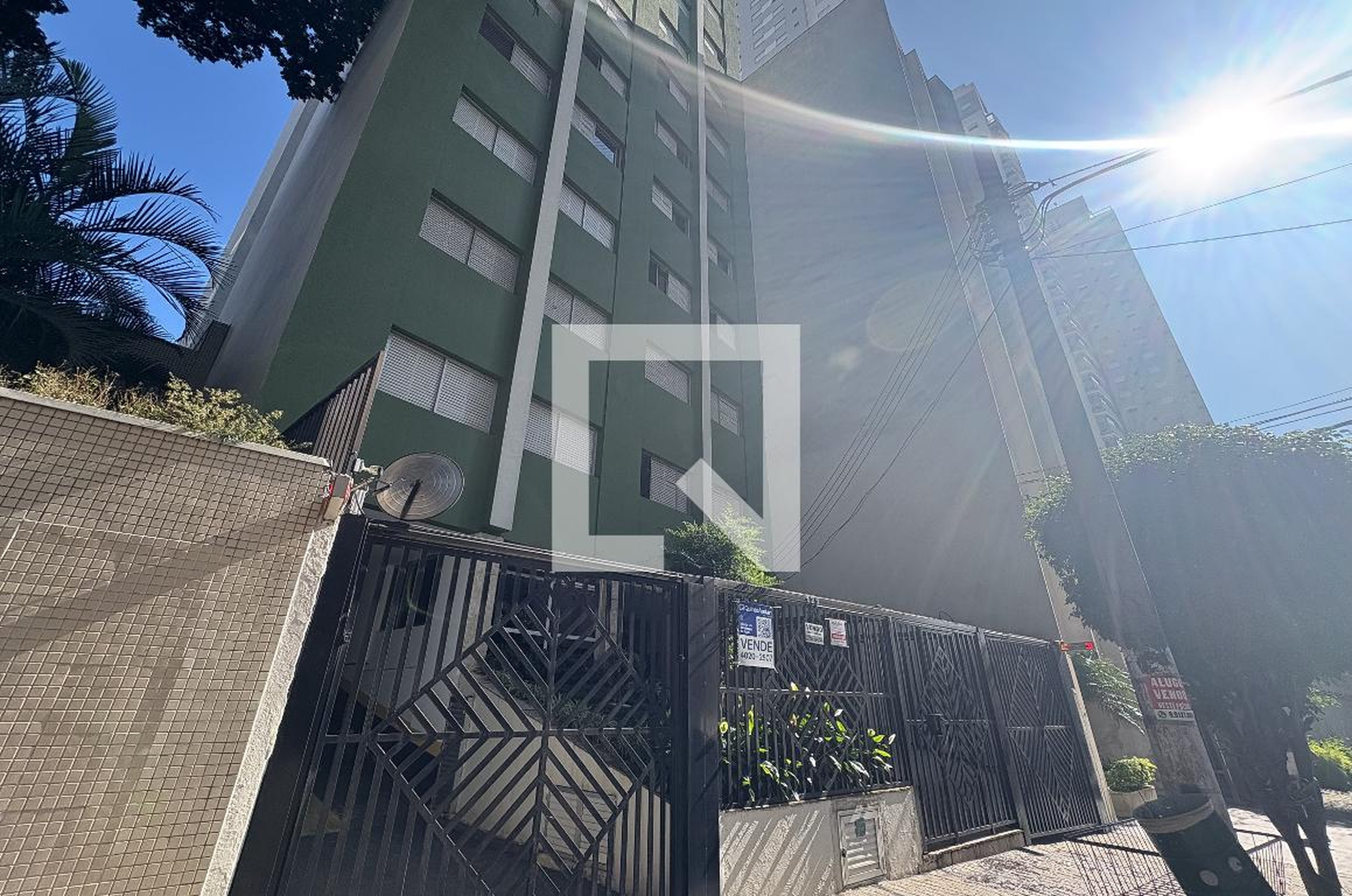 Fachada Condomínio Sandra