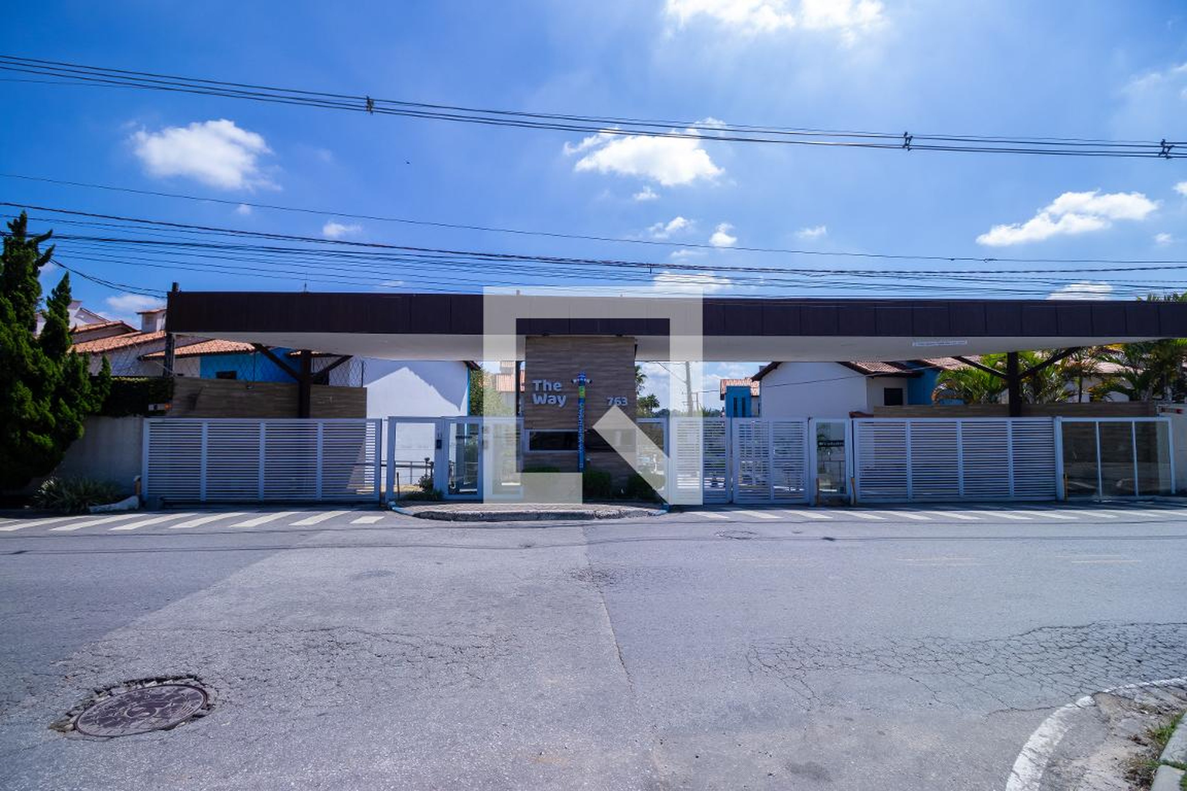 Fachada do condomínio Condomínio The Way