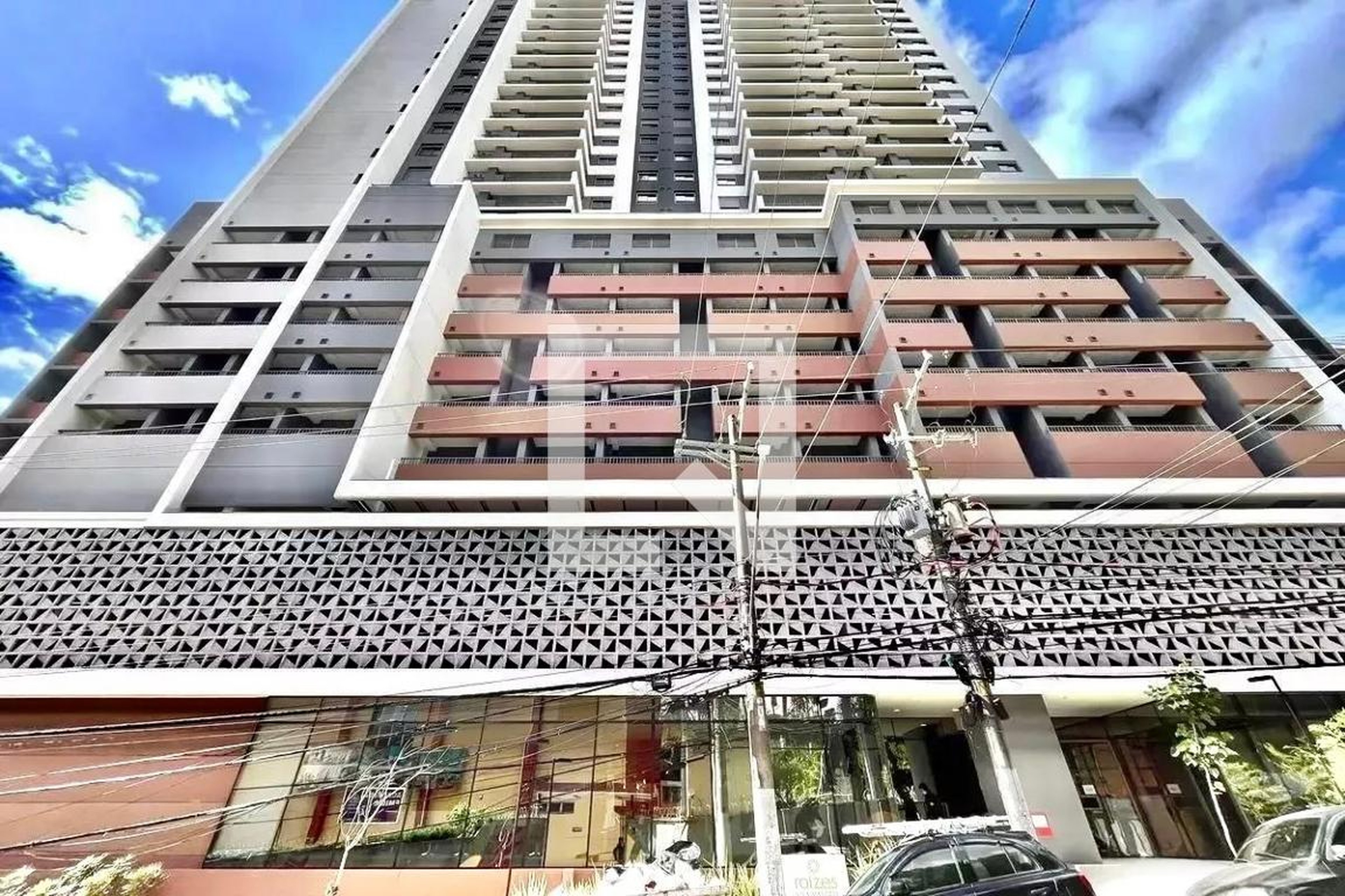 Fachada Condomínio Raízes Vila Mascote