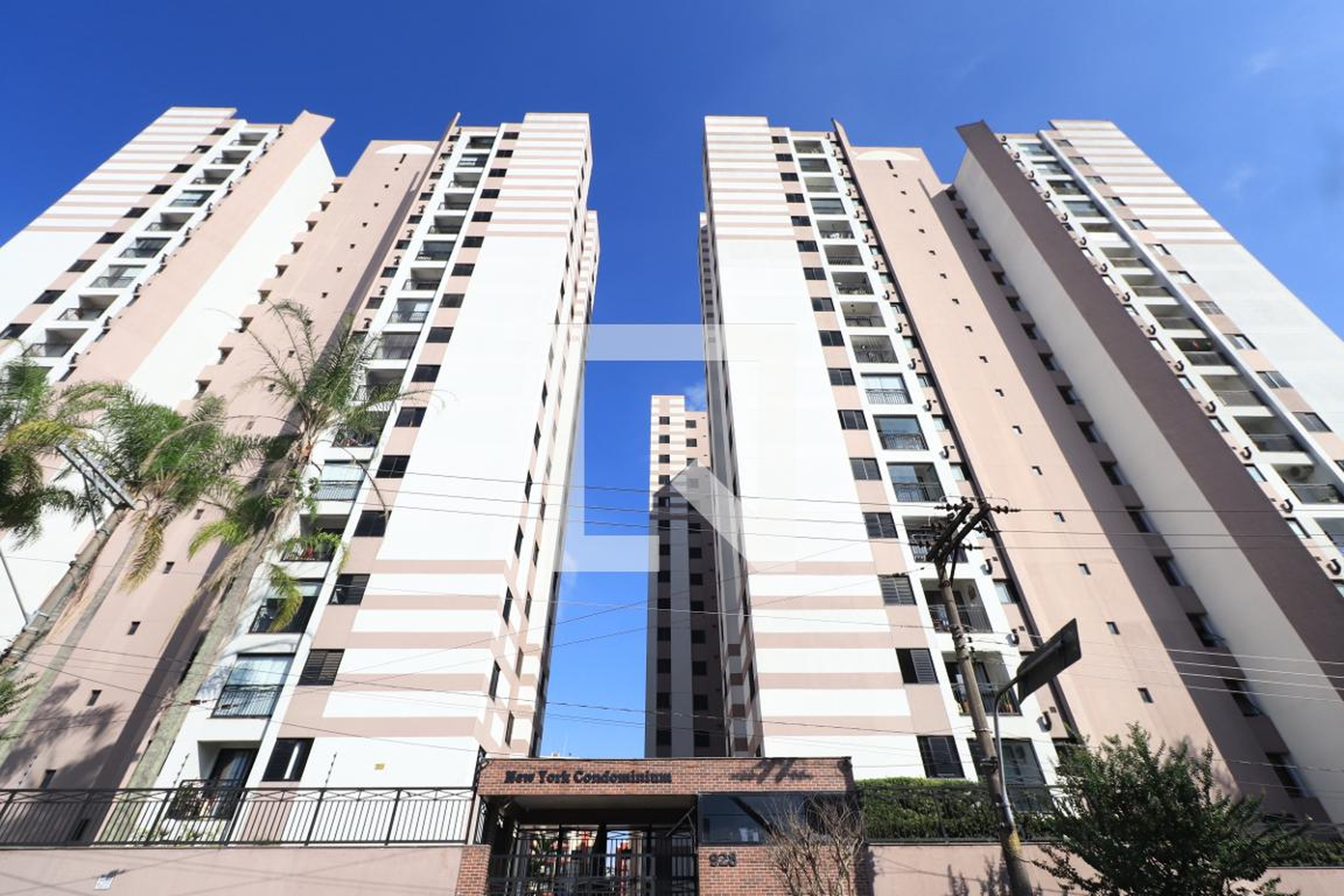 Fachada Condomínio New York