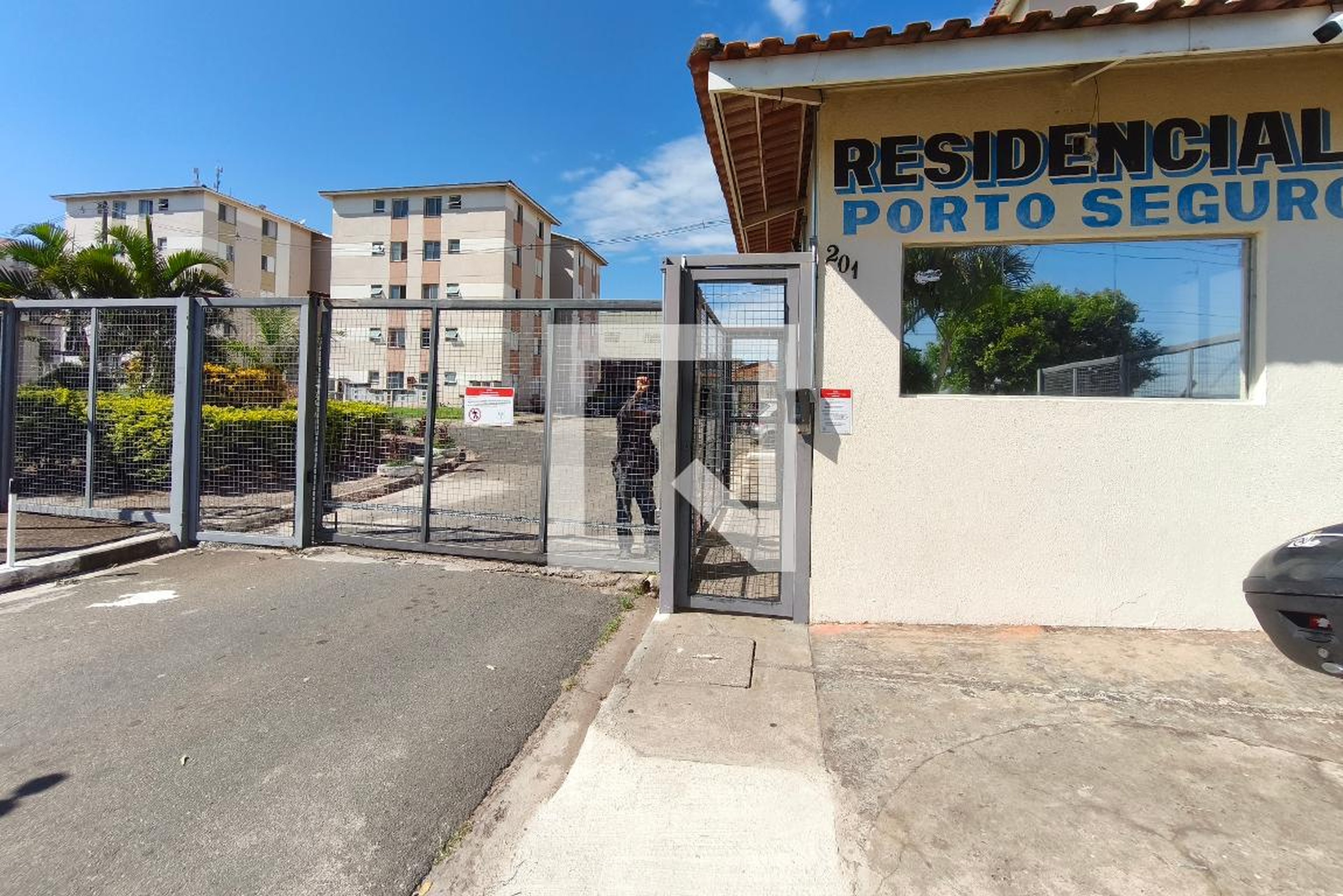 Fachada do Condomínio Residencial Porto Seguro