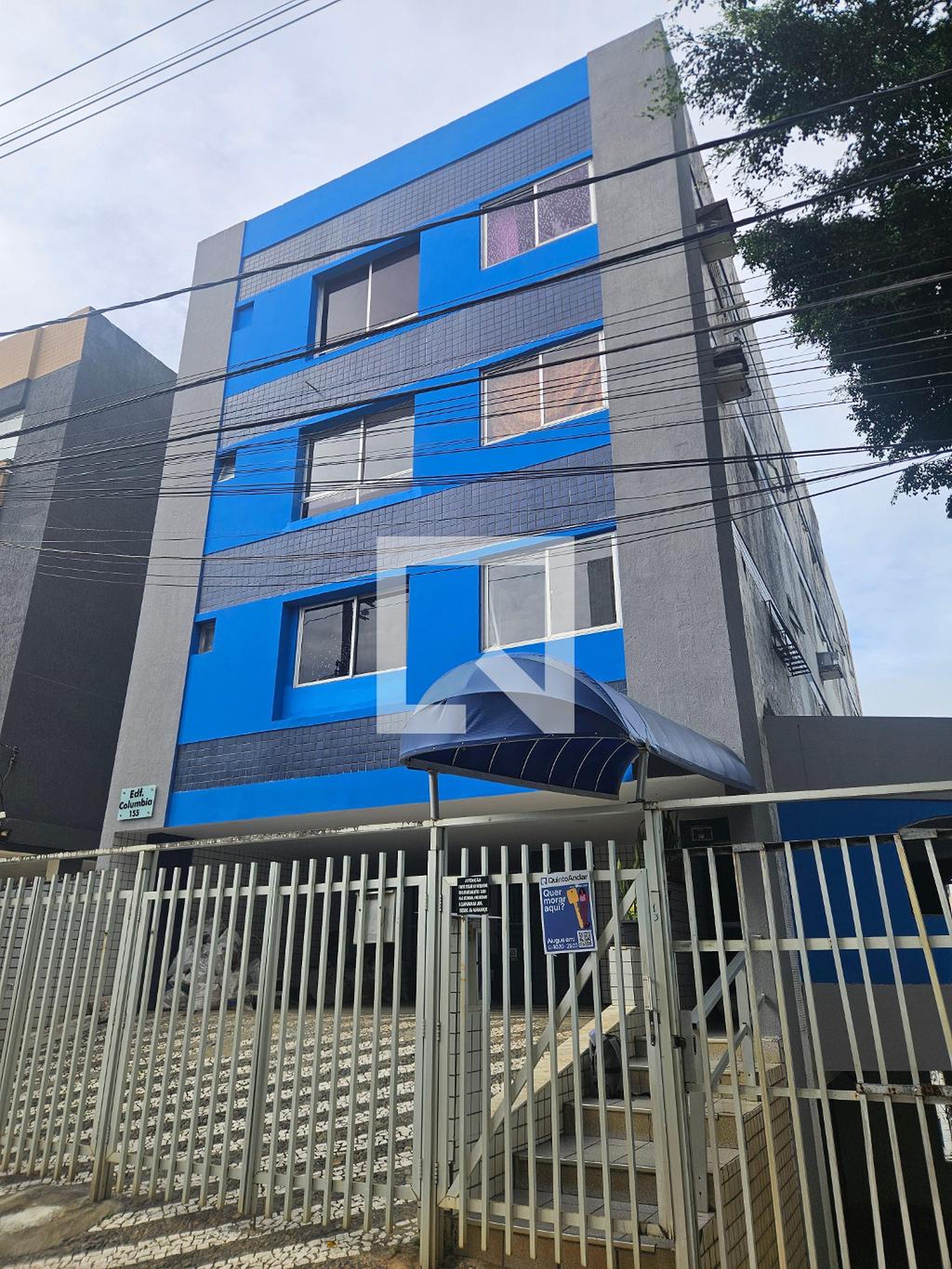 Fachada do Prédio Edifício Columbia