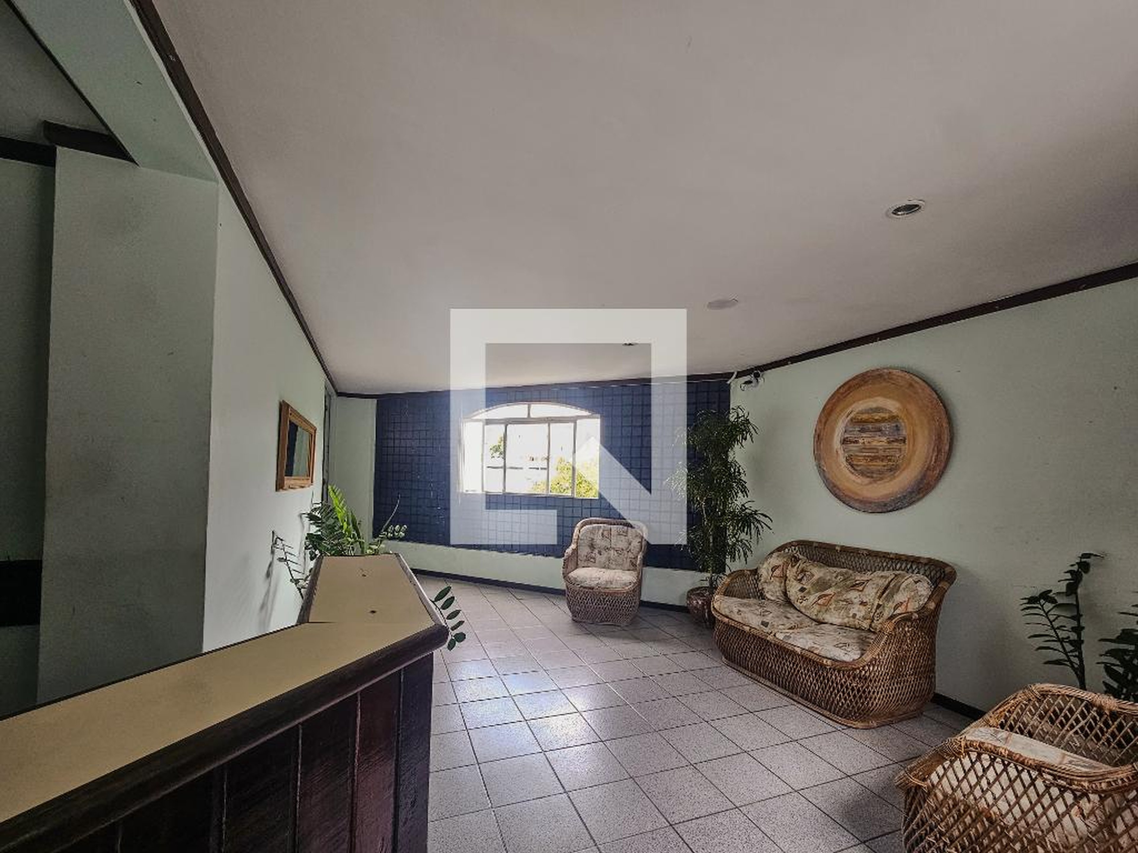 Hall de entrada - Edifício Columbia