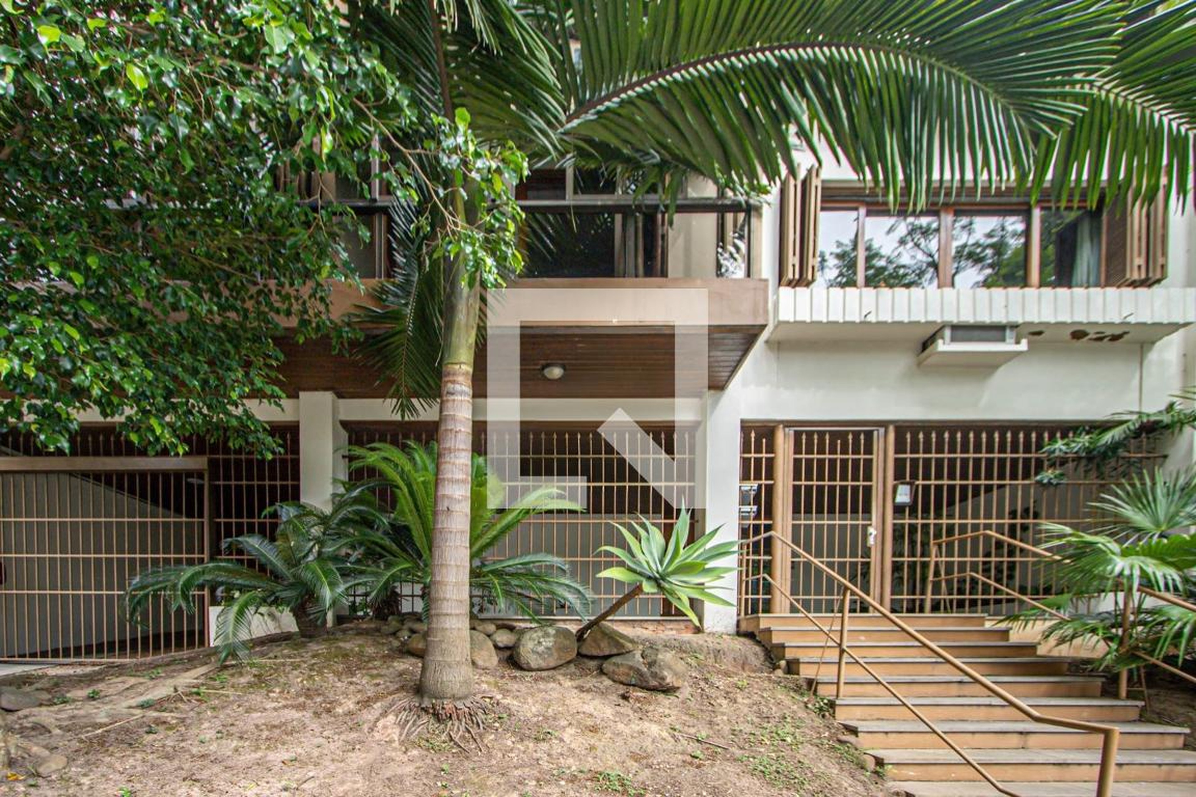 Fachada Condomínio em Avenida Soledade, 41