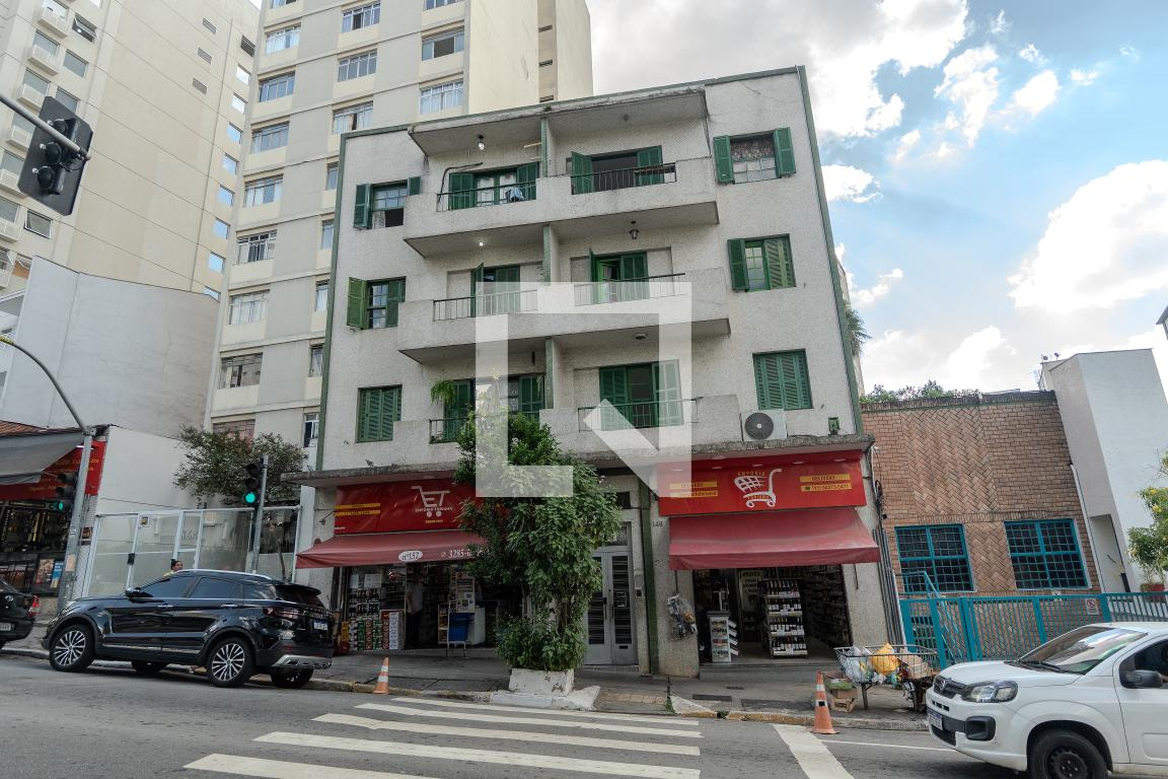 Fachada Edificio Sao Jose