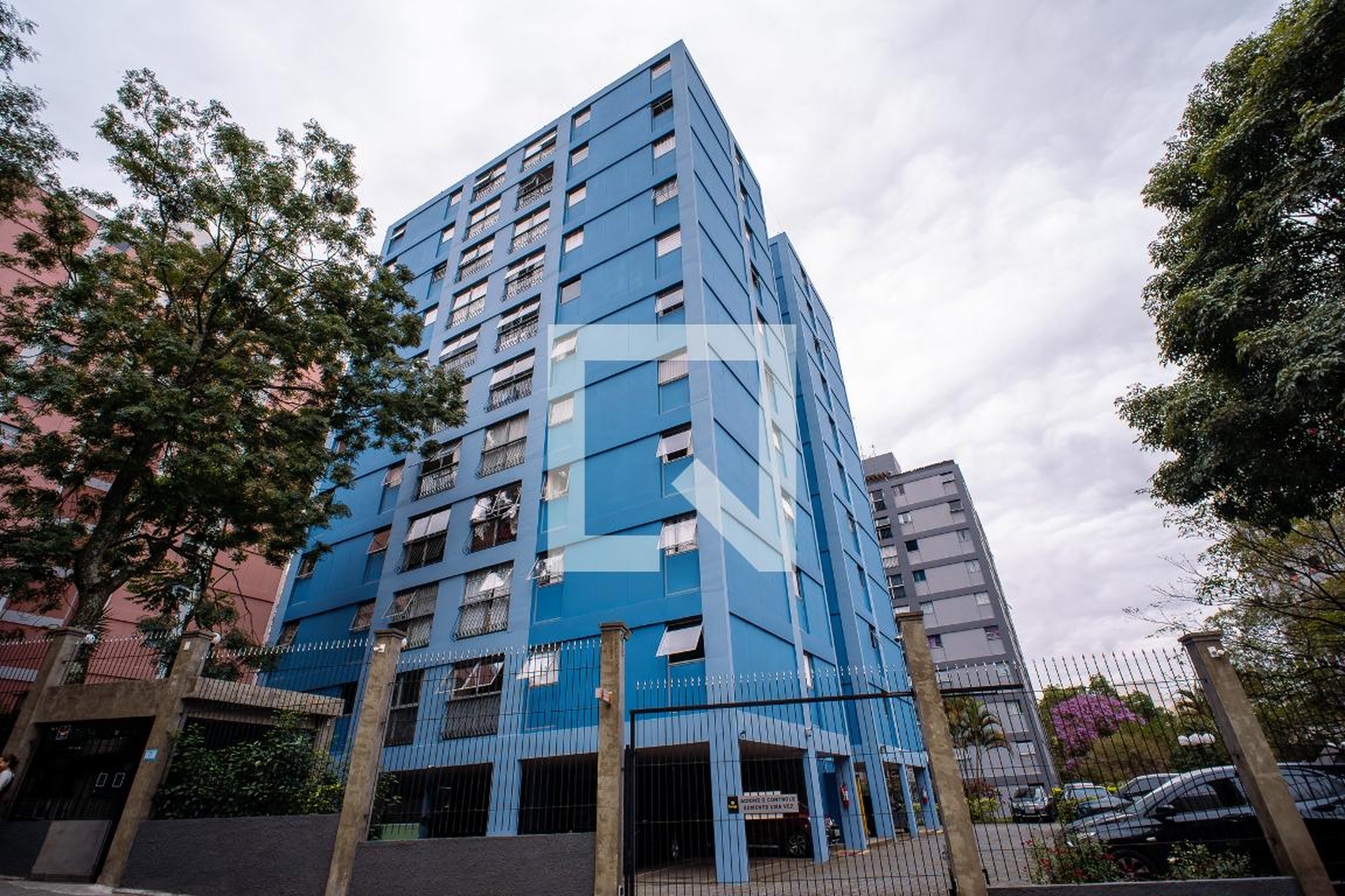 Fachada do Prédio Condomínio Aquitã
