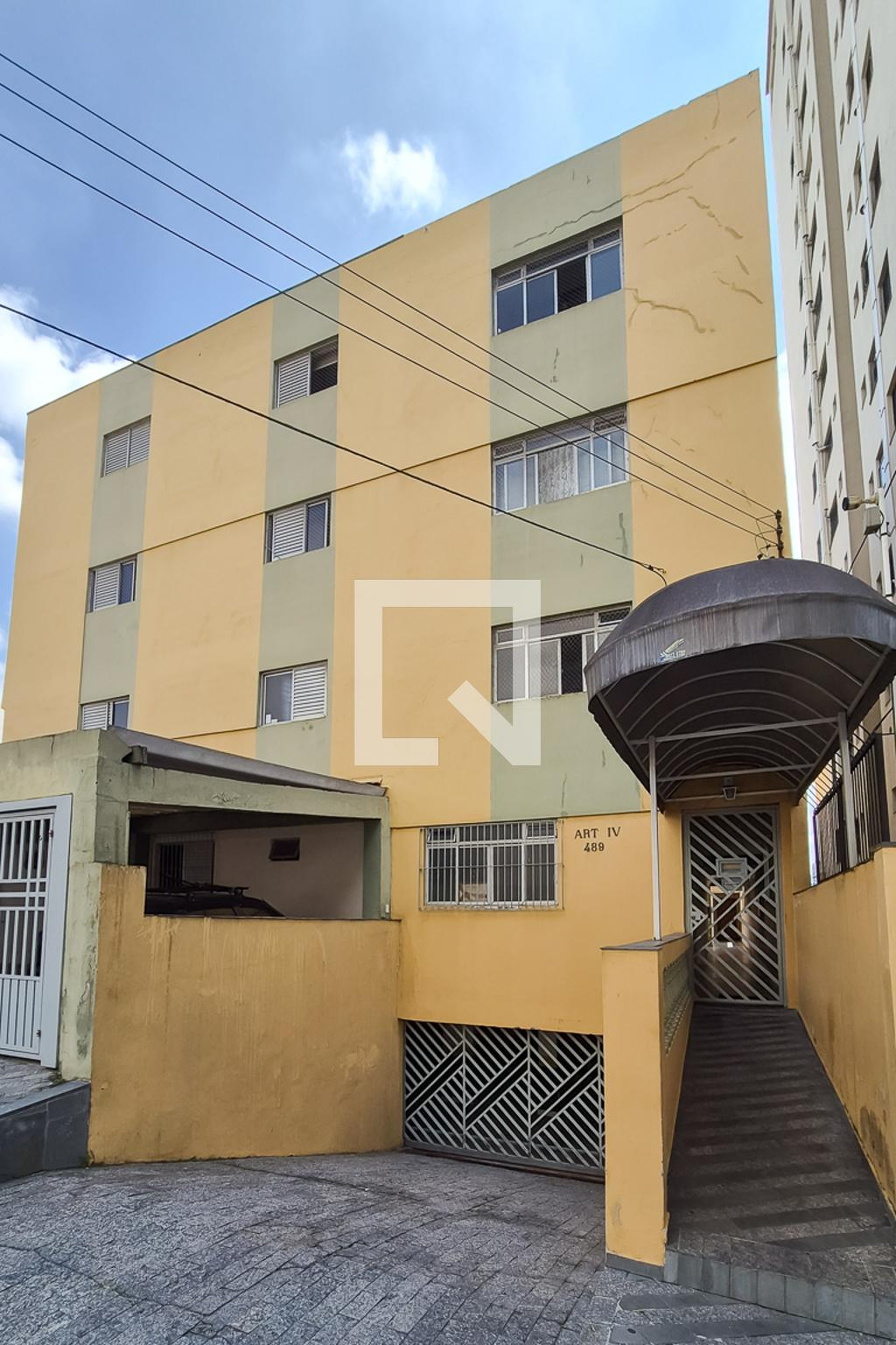 Fachada do Prédio Edifício Art IV