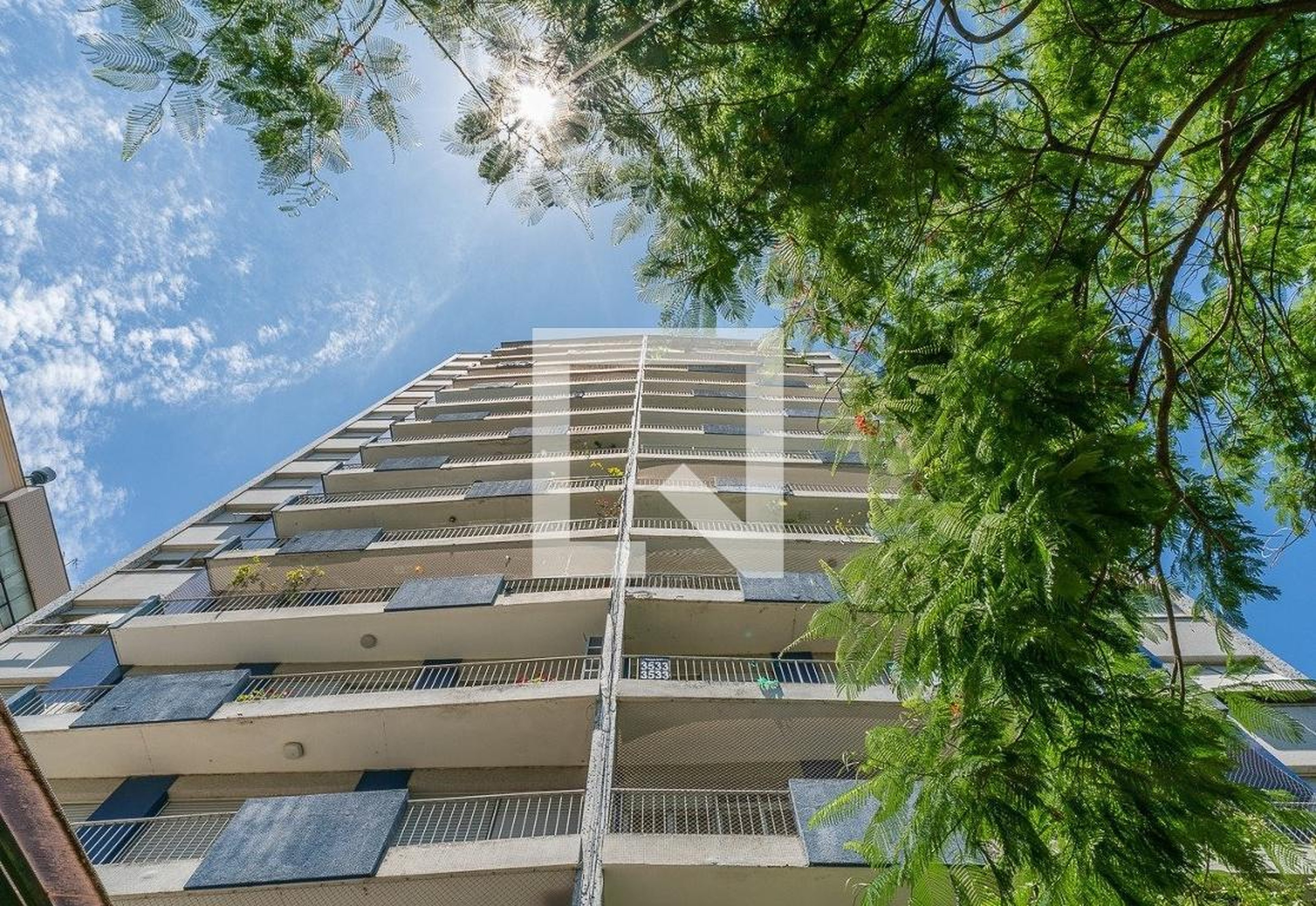 Fachada Edifício Presidente Kennedy