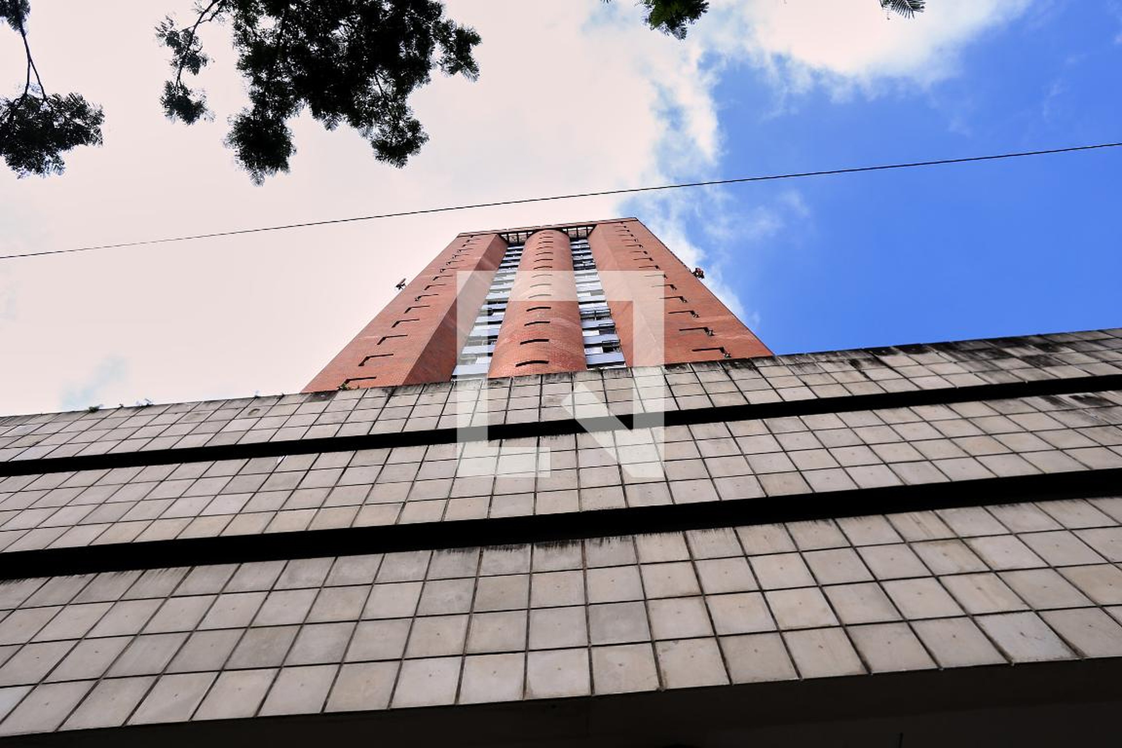 Fachada Condomínio Square Apart Hotel