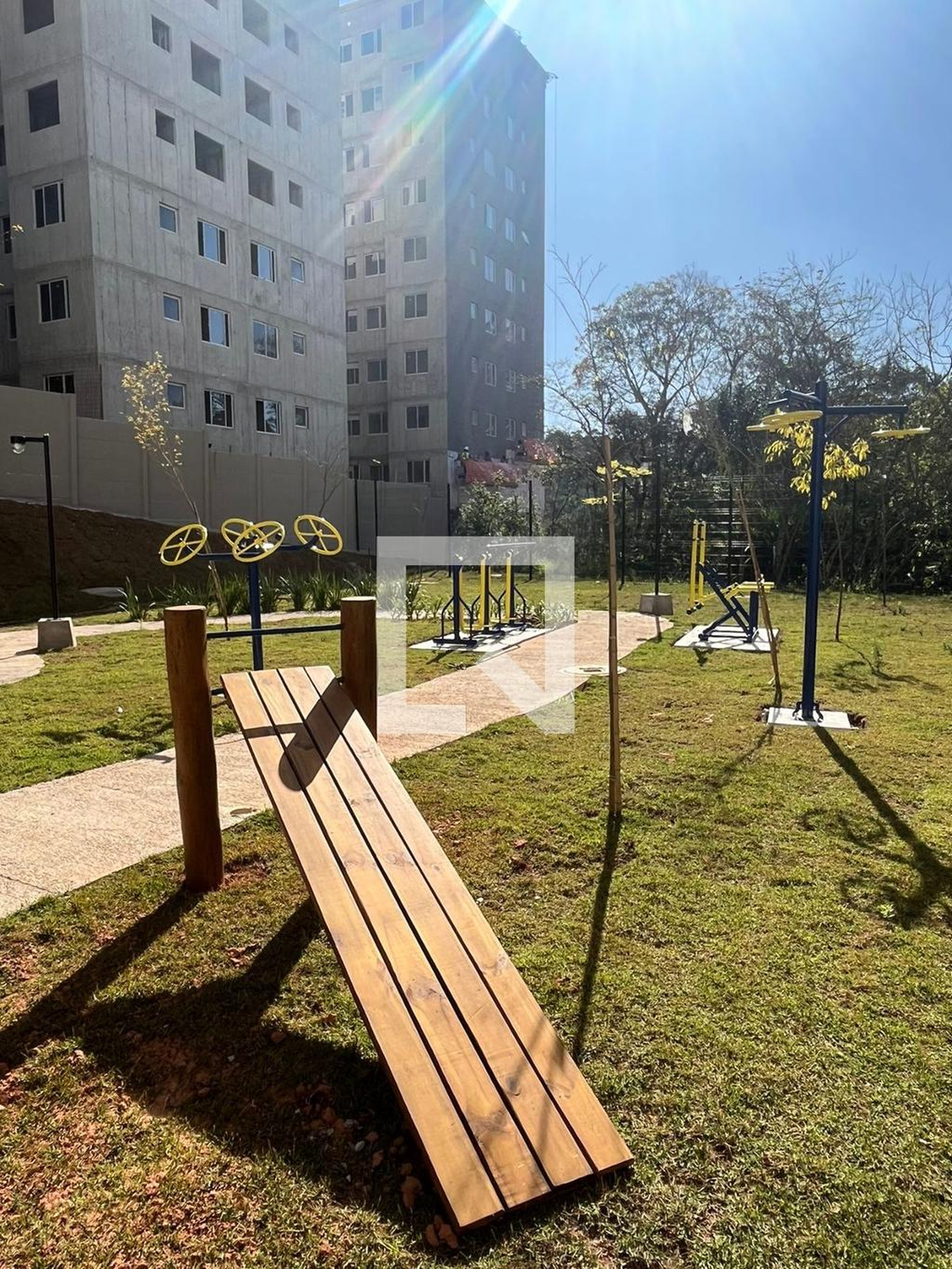 Área externa - Tamareiras